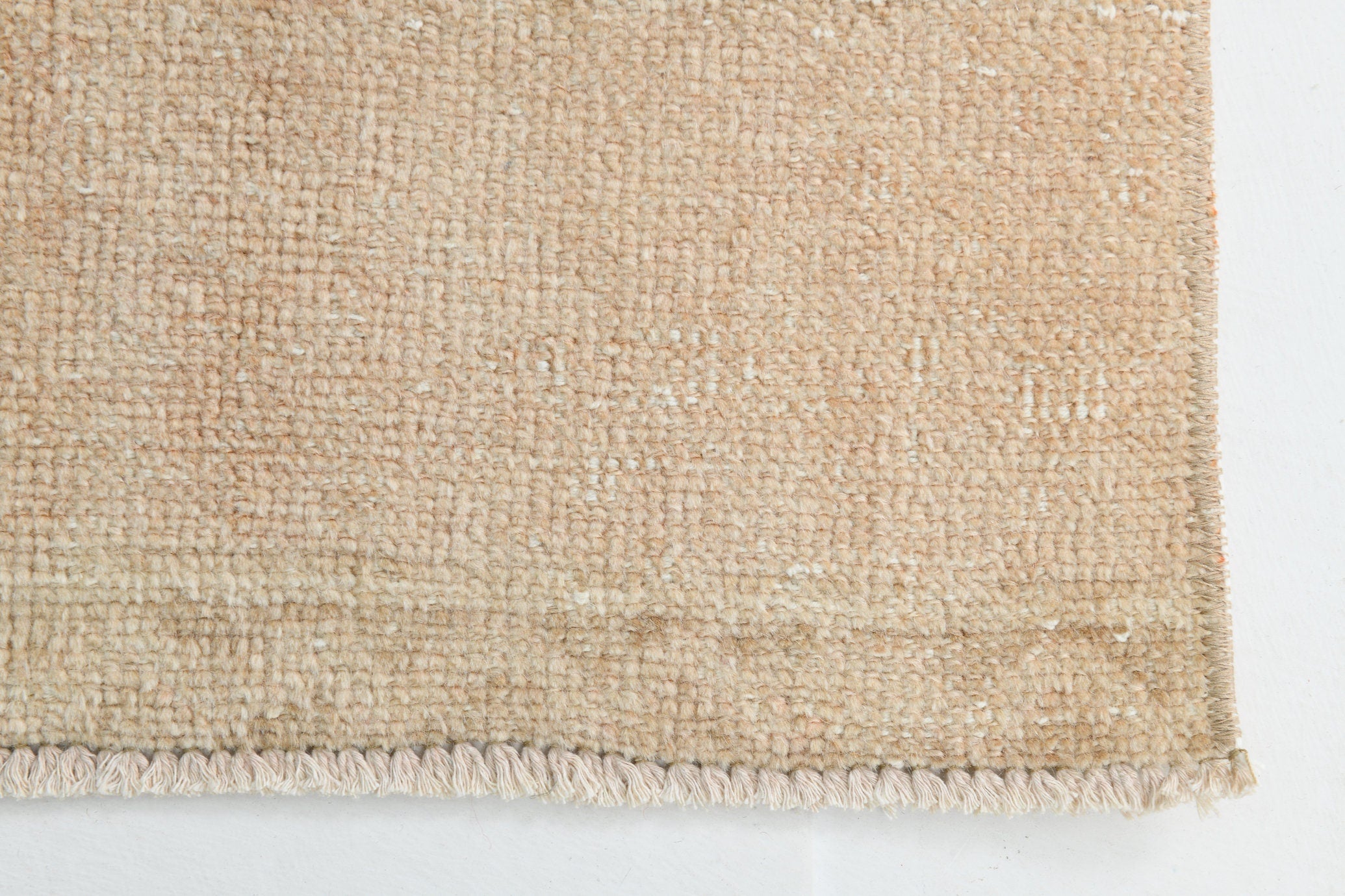 Turkish Vintage Runner Rug 2’12’ x 14’4’