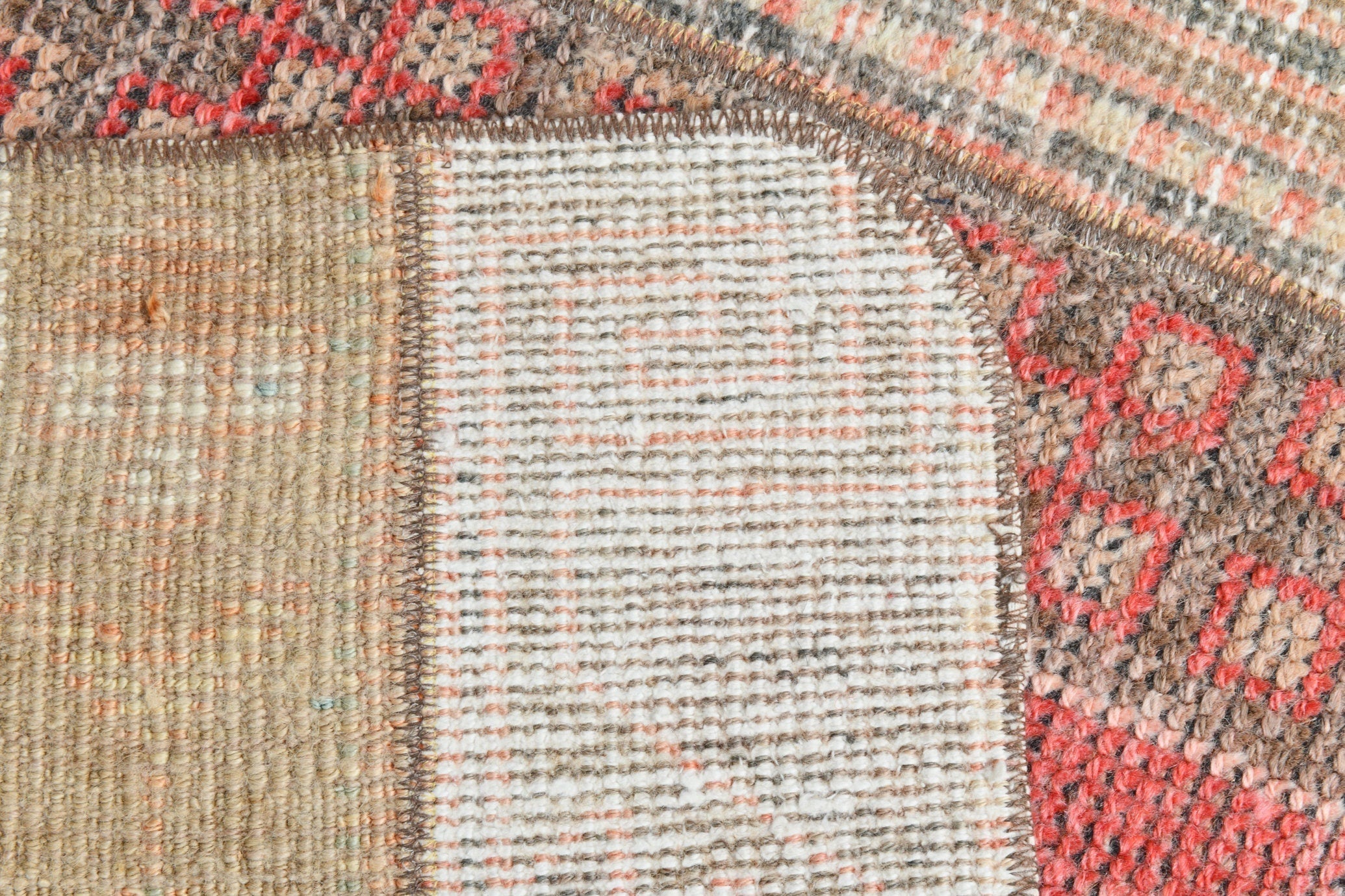 Turkish Vintage Runner Rug 2’2’ x 7’7’