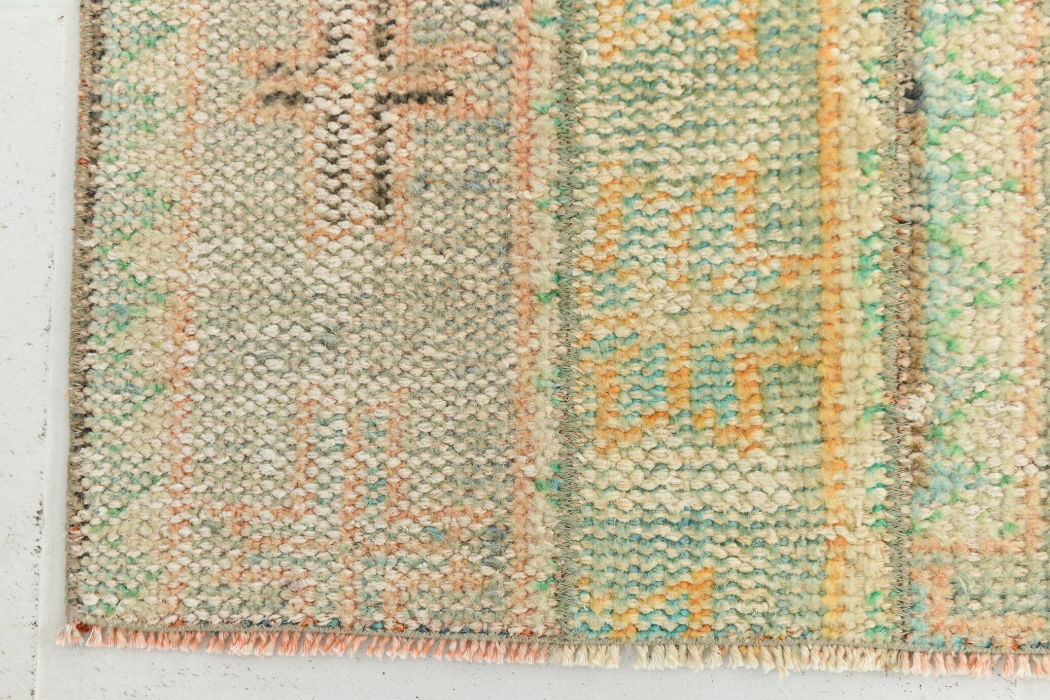 Turkish Vintage Runner Rug 2’3’ x 10’0’