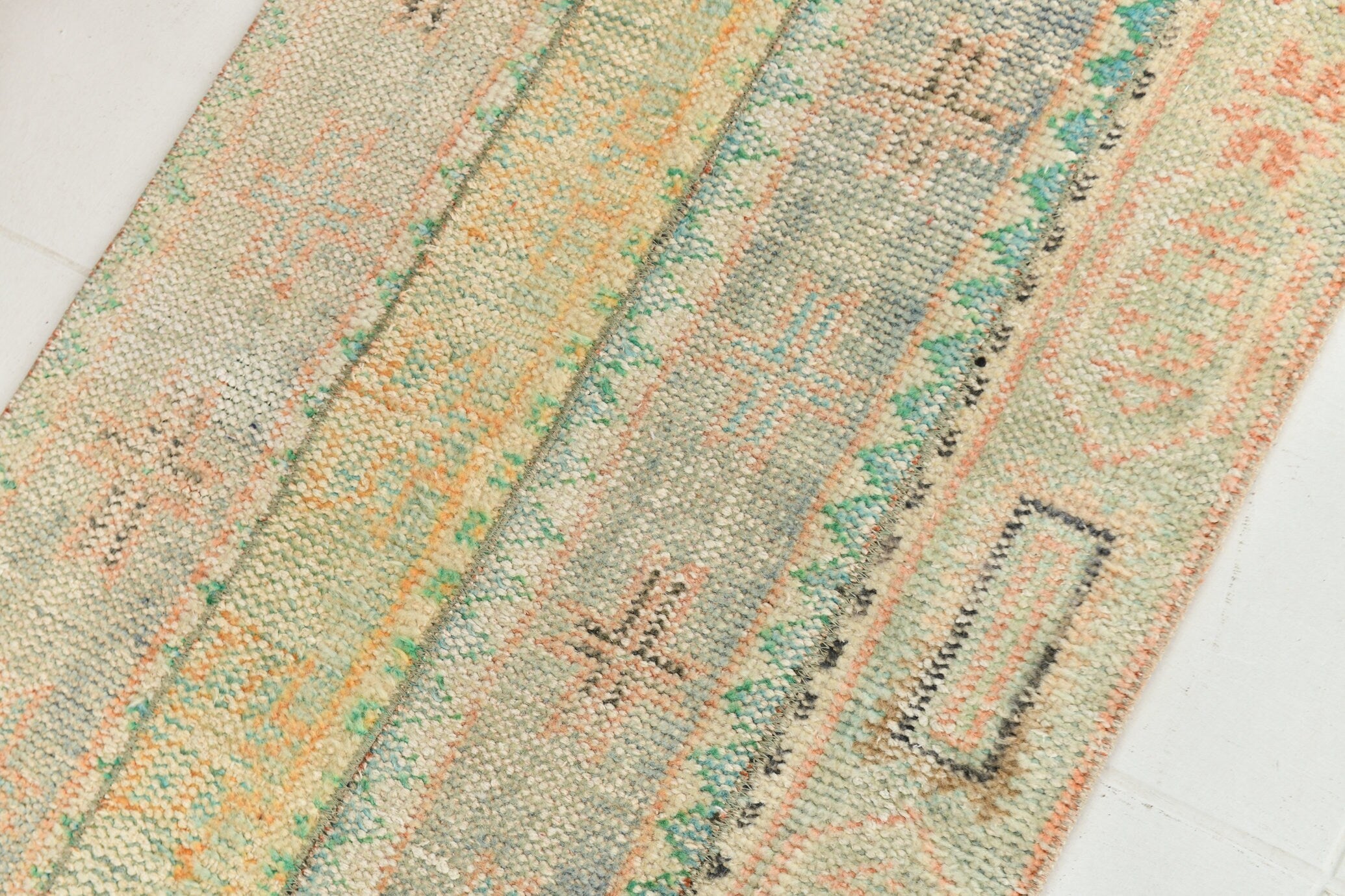 Turkish Vintage Runner Rug 2’3’ x 10’0’
