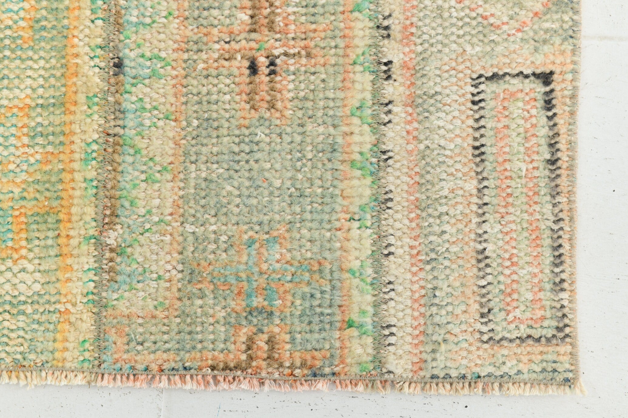 Turkish Vintage Runner Rug 2’3’ x 10’0’