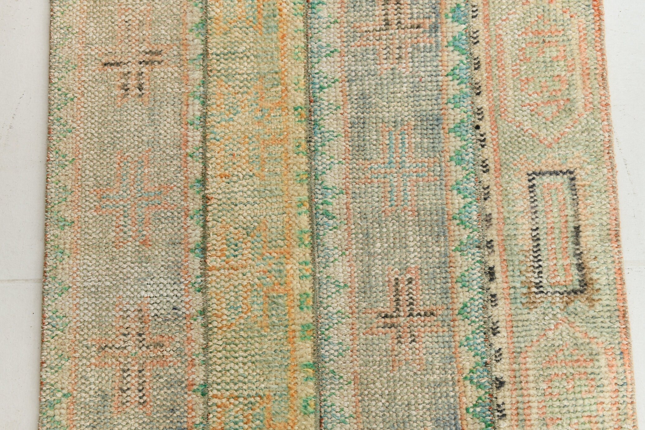 Turkish Vintage Runner Rug 2’3’ x 10’0’