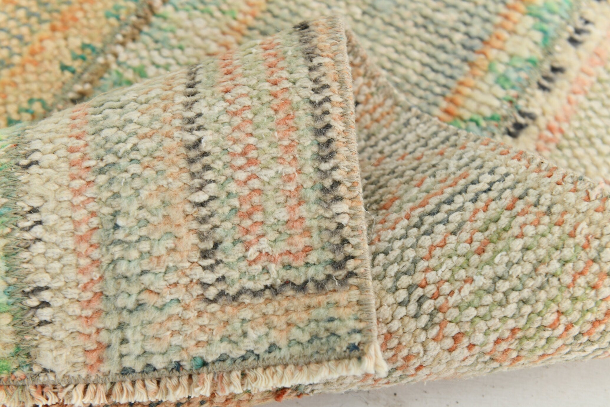 Turkish Vintage Runner Rug 2’3’ x 10’0’