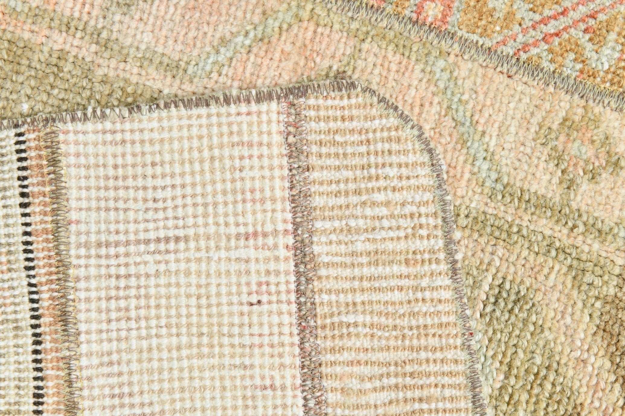 Turkish Vintage Runner Rug 2’4’ x 7’9’