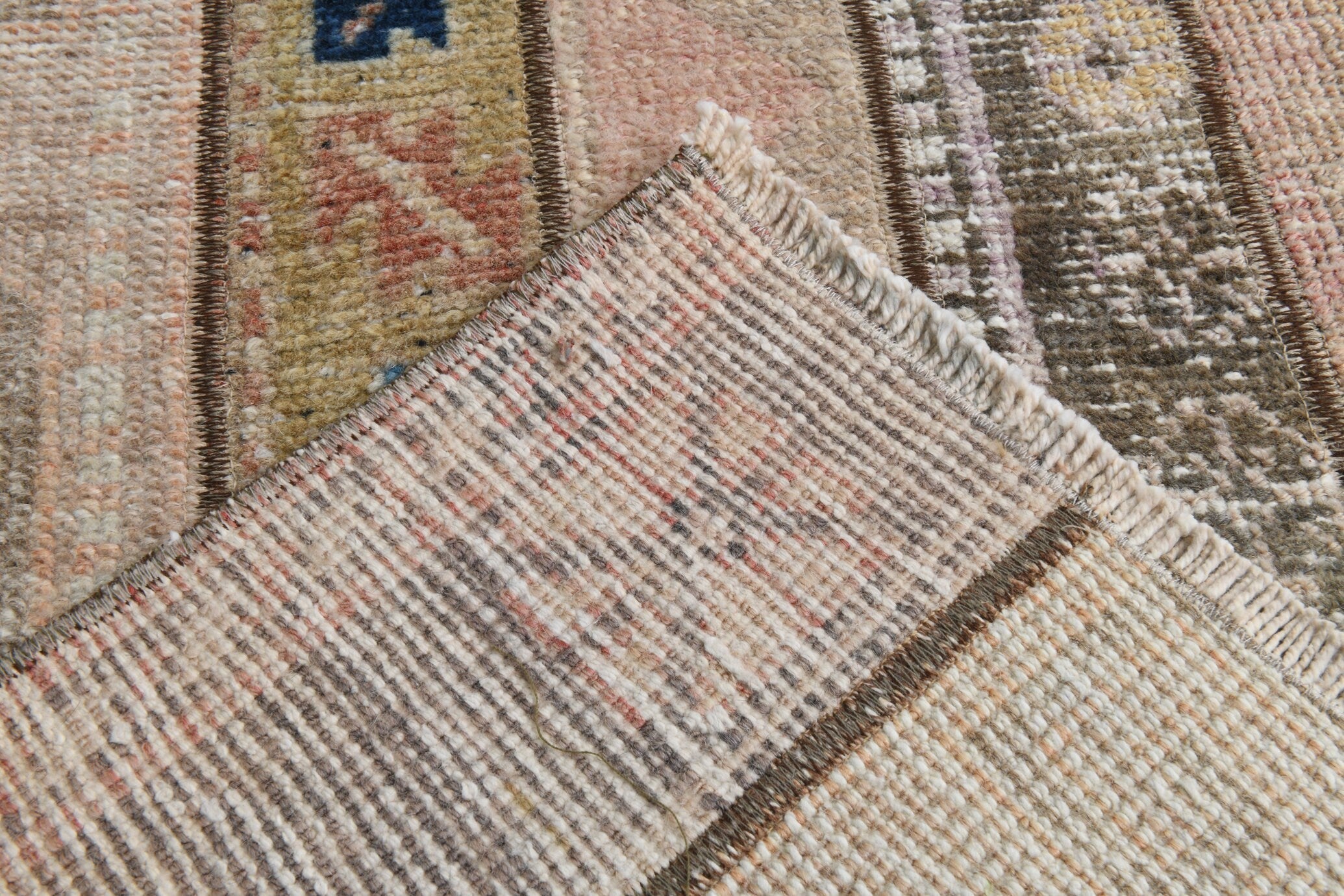 Turkish Vintage Runner Rug 2’4’ x 8’5’