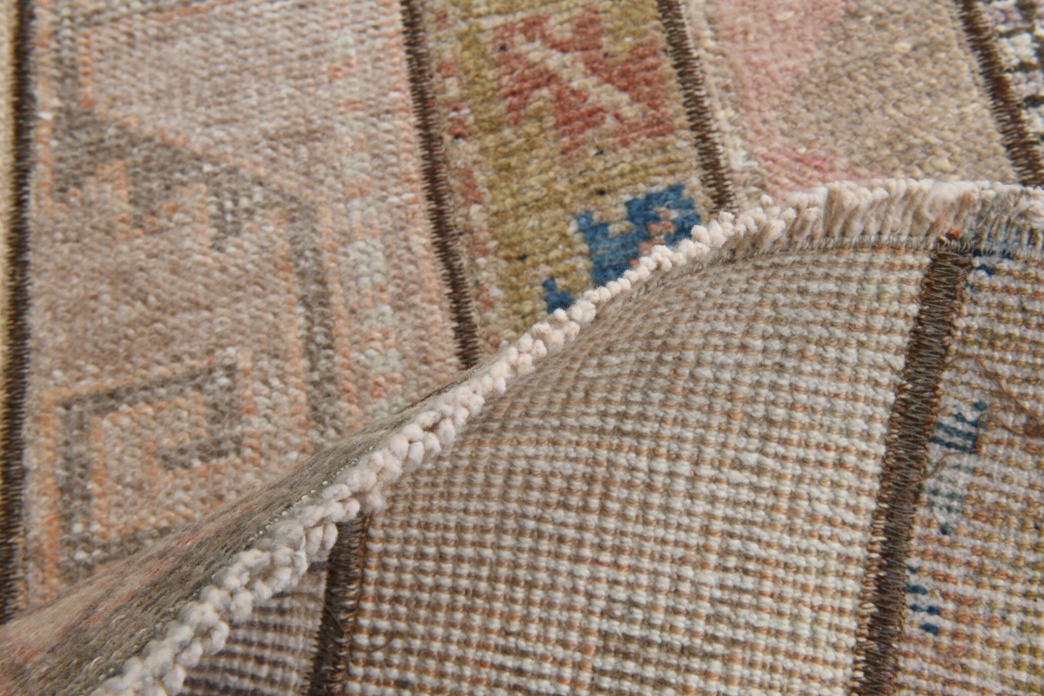 Turkish Vintage Runner Rug 2’4’ x 8’5’