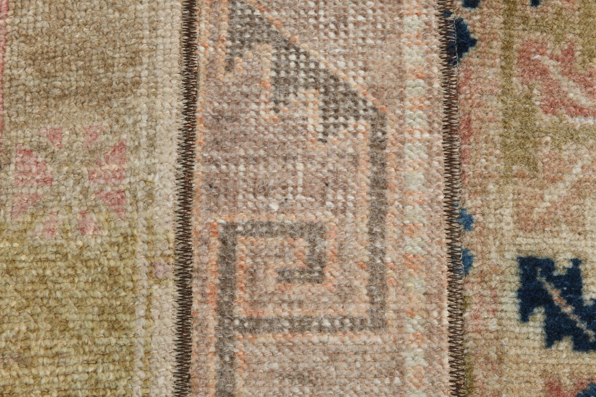 Turkish Vintage Runner Rug 2’4’ x 8’5’