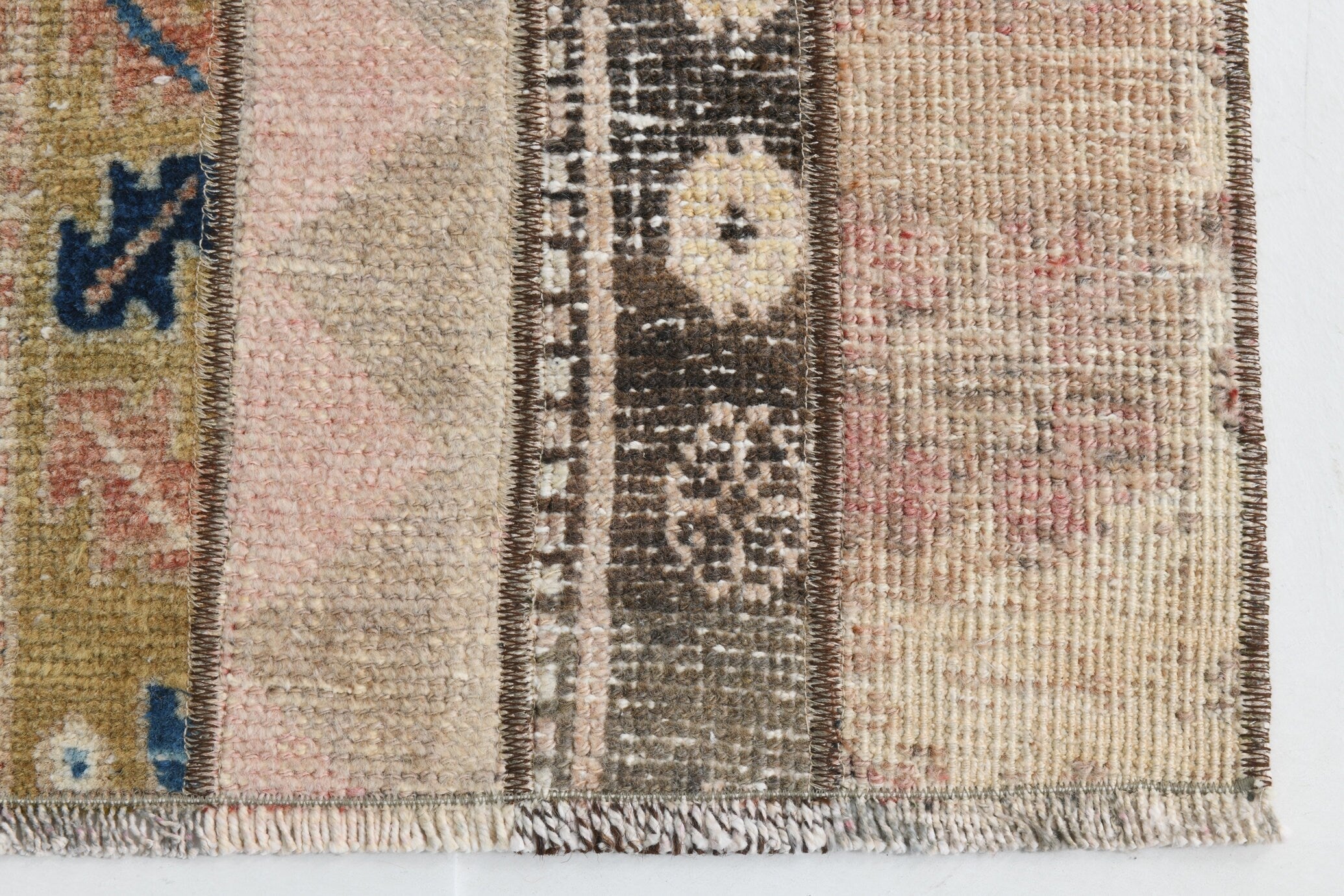 Turkish Vintage Runner Rug 2’4’ x 8’5’