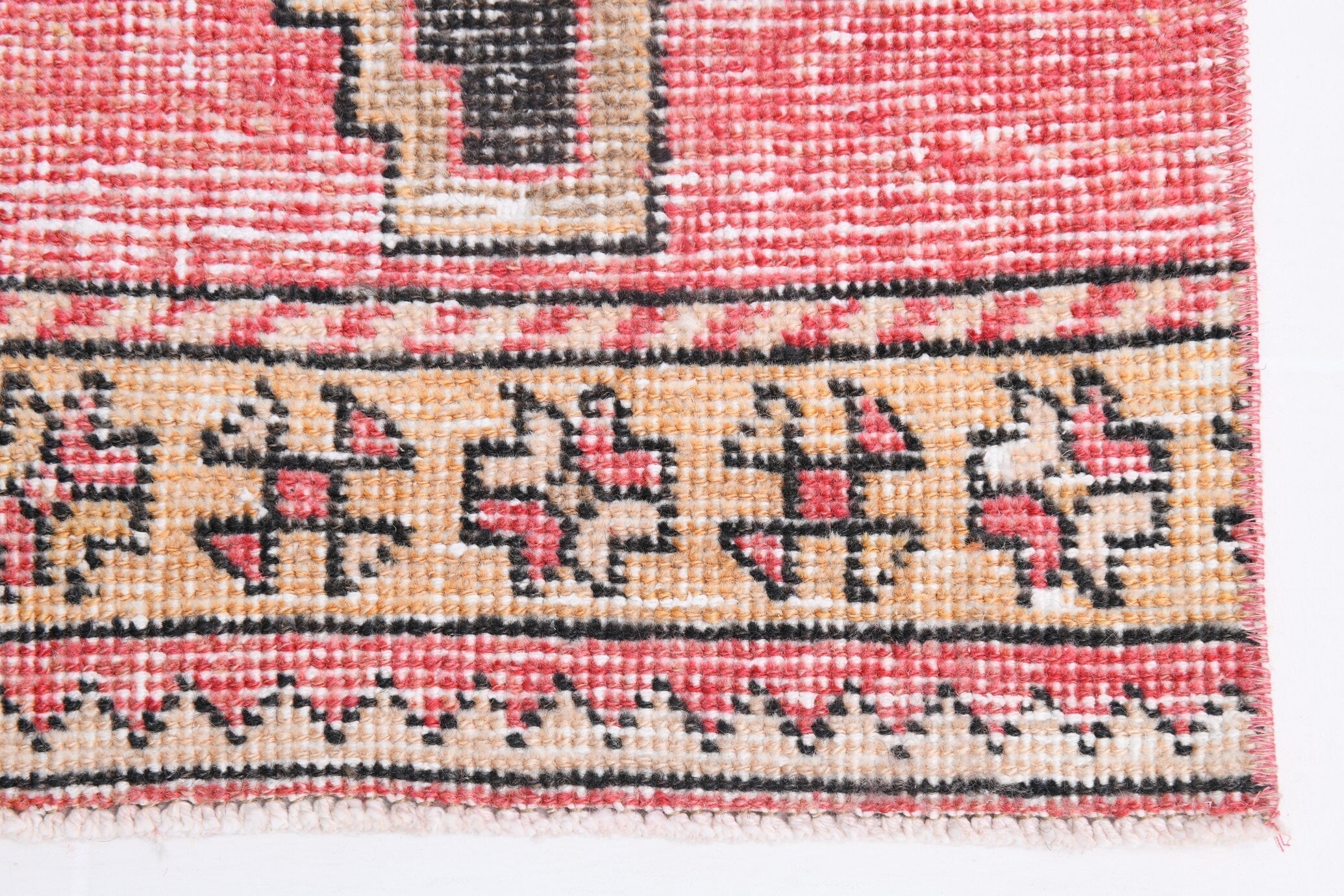 Turkish Vintage Runner Rug 2’5’’ x 10’4’’