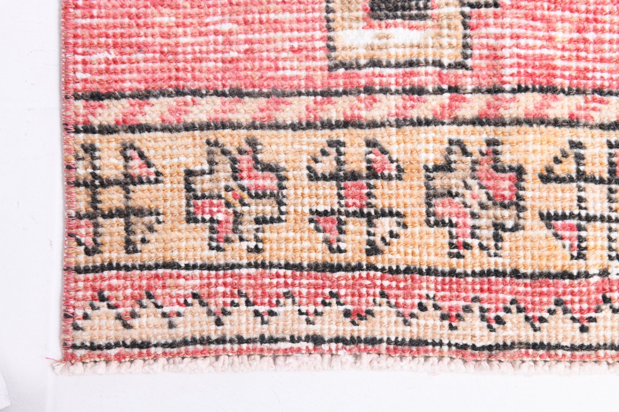 Turkish Vintage Runner Rug 2’5’’ x 10’4’’