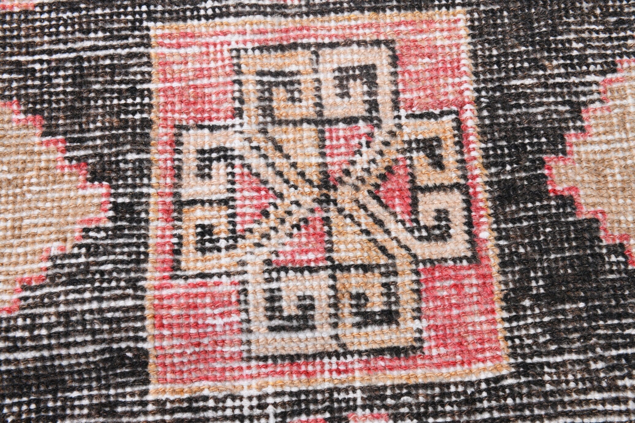 Turkish Vintage Runner Rug 2’5’’ x 10’4’’