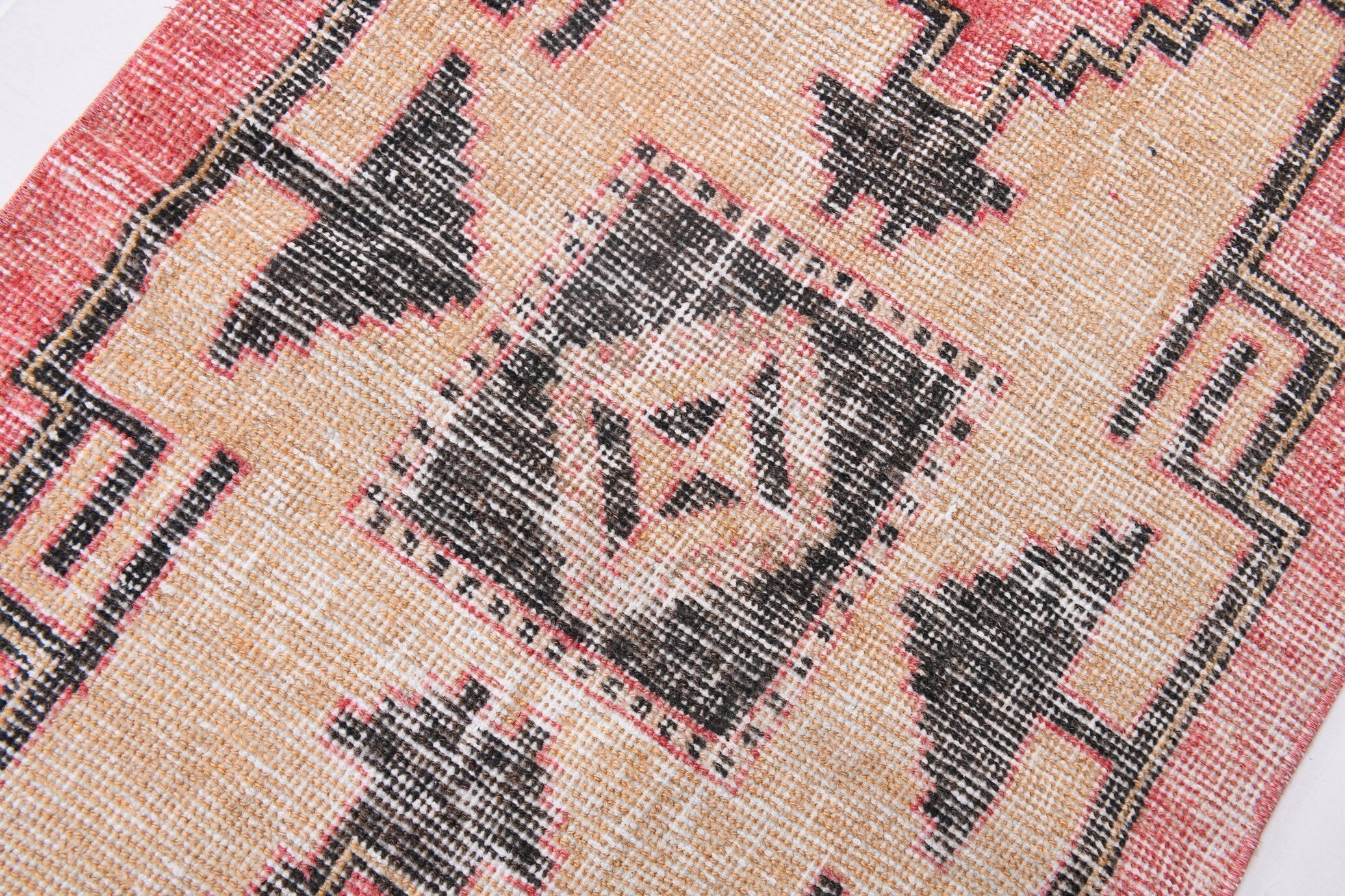 Turkish Vintage Runner Rug 2’5’’ x 10’4’’