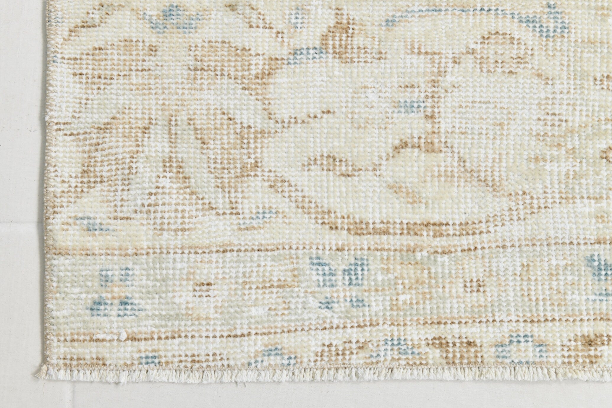 Turkish Vintage Runner Rug 2’5’ x 7’2’