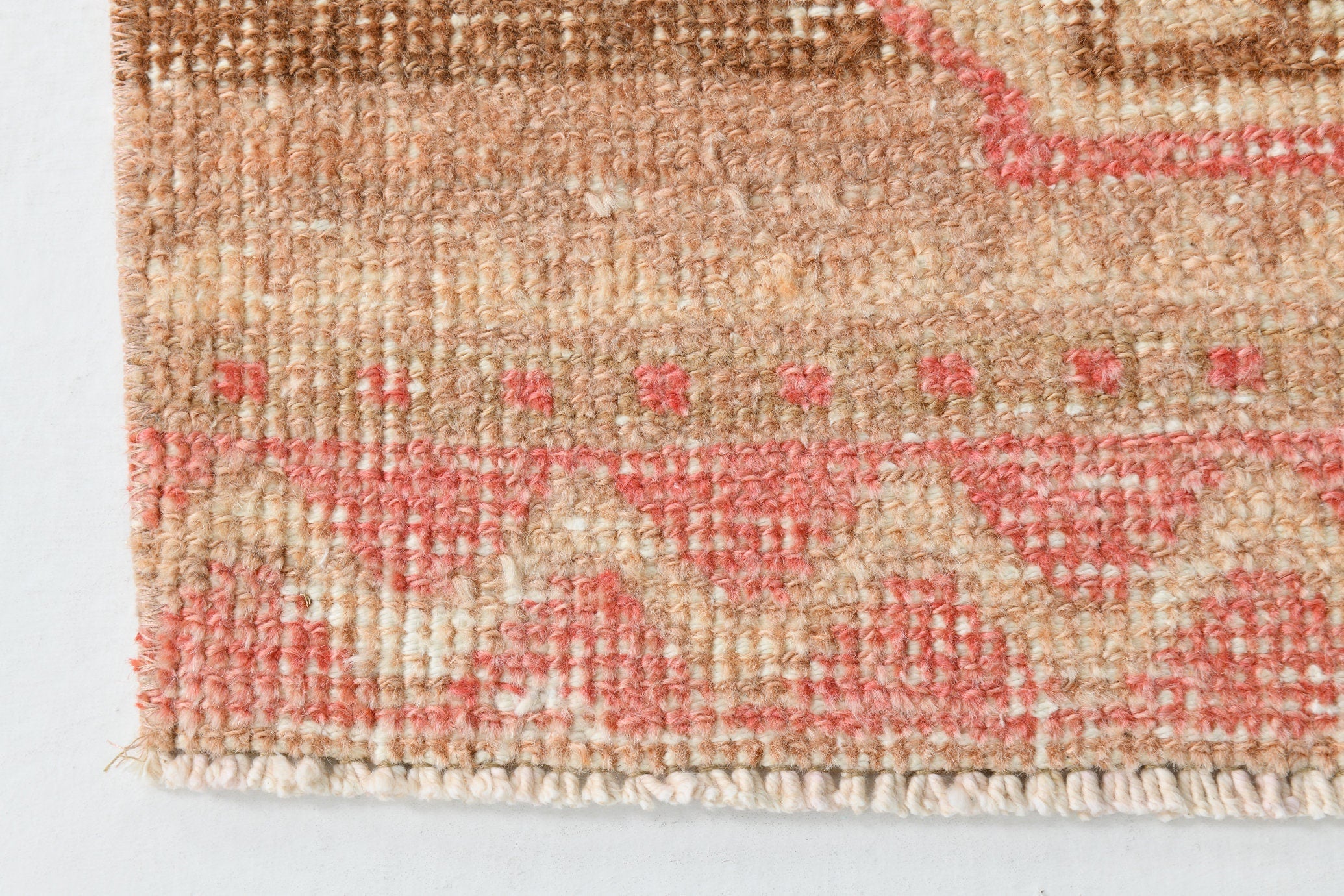 Turkish Vintage Runner Rug 2’6’’ x 11’2’’