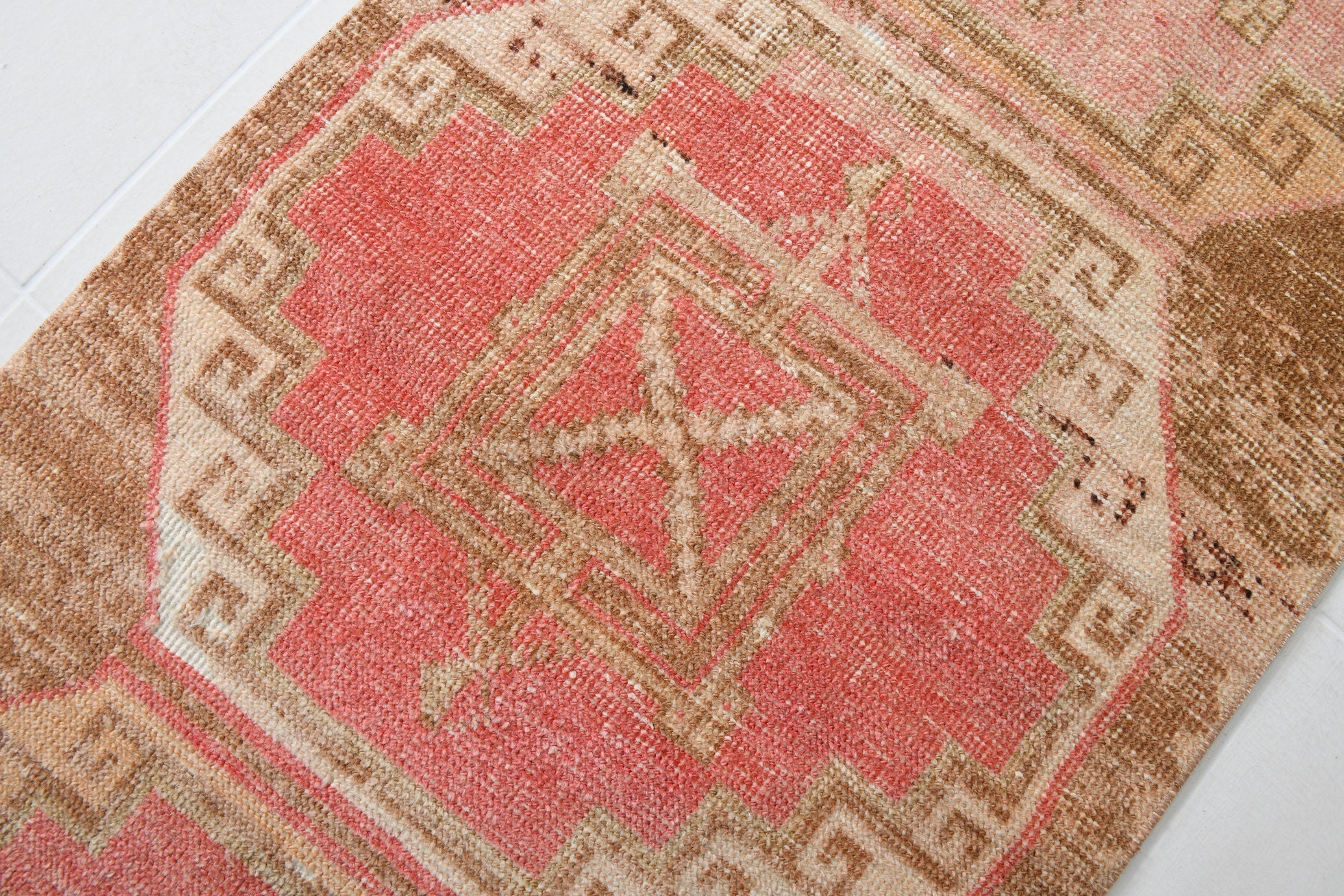 Turkish Vintage Runner Rug 2’6’’ x 11’2’’
