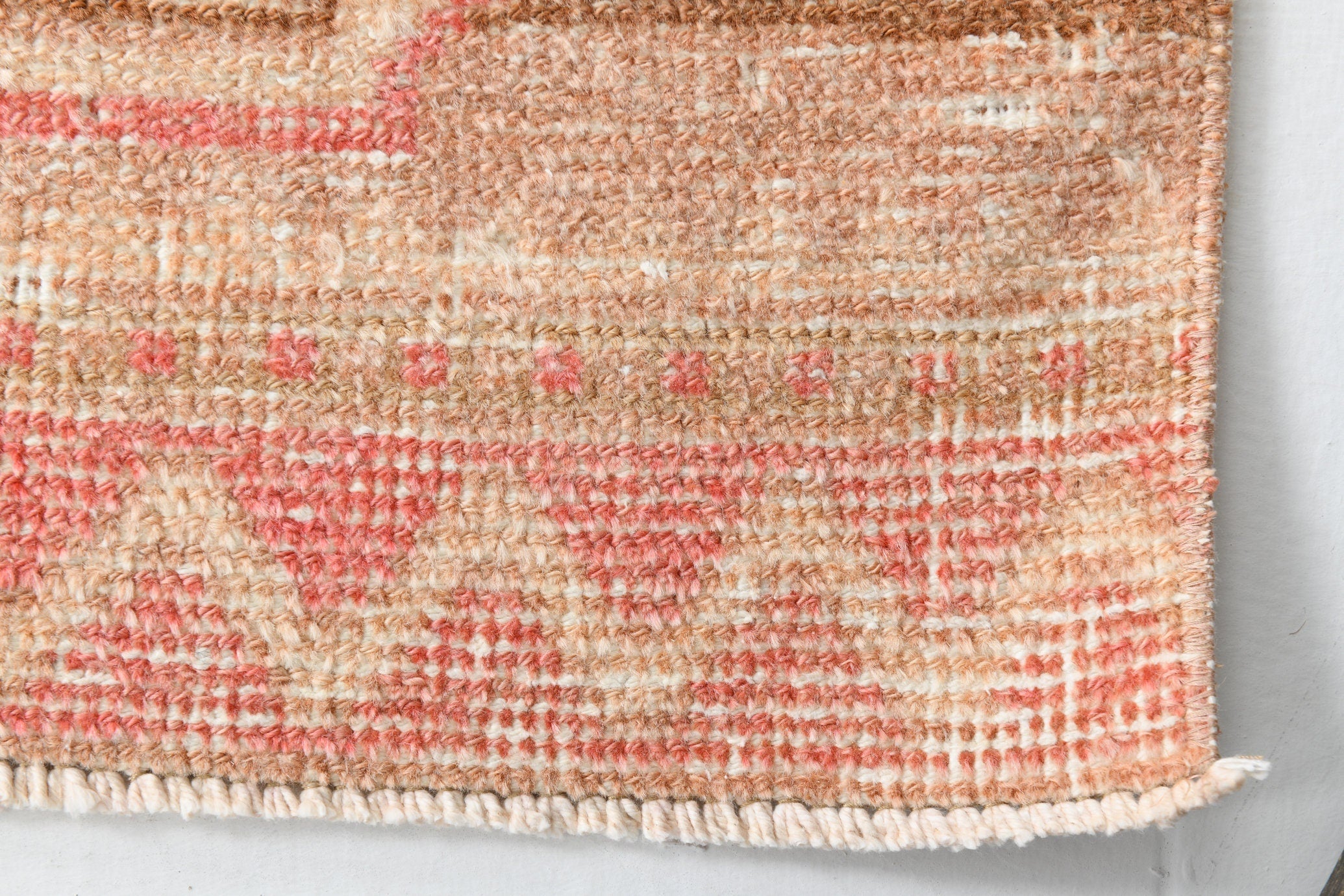 Turkish Vintage Runner Rug 2’6’’ x 11’2’’
