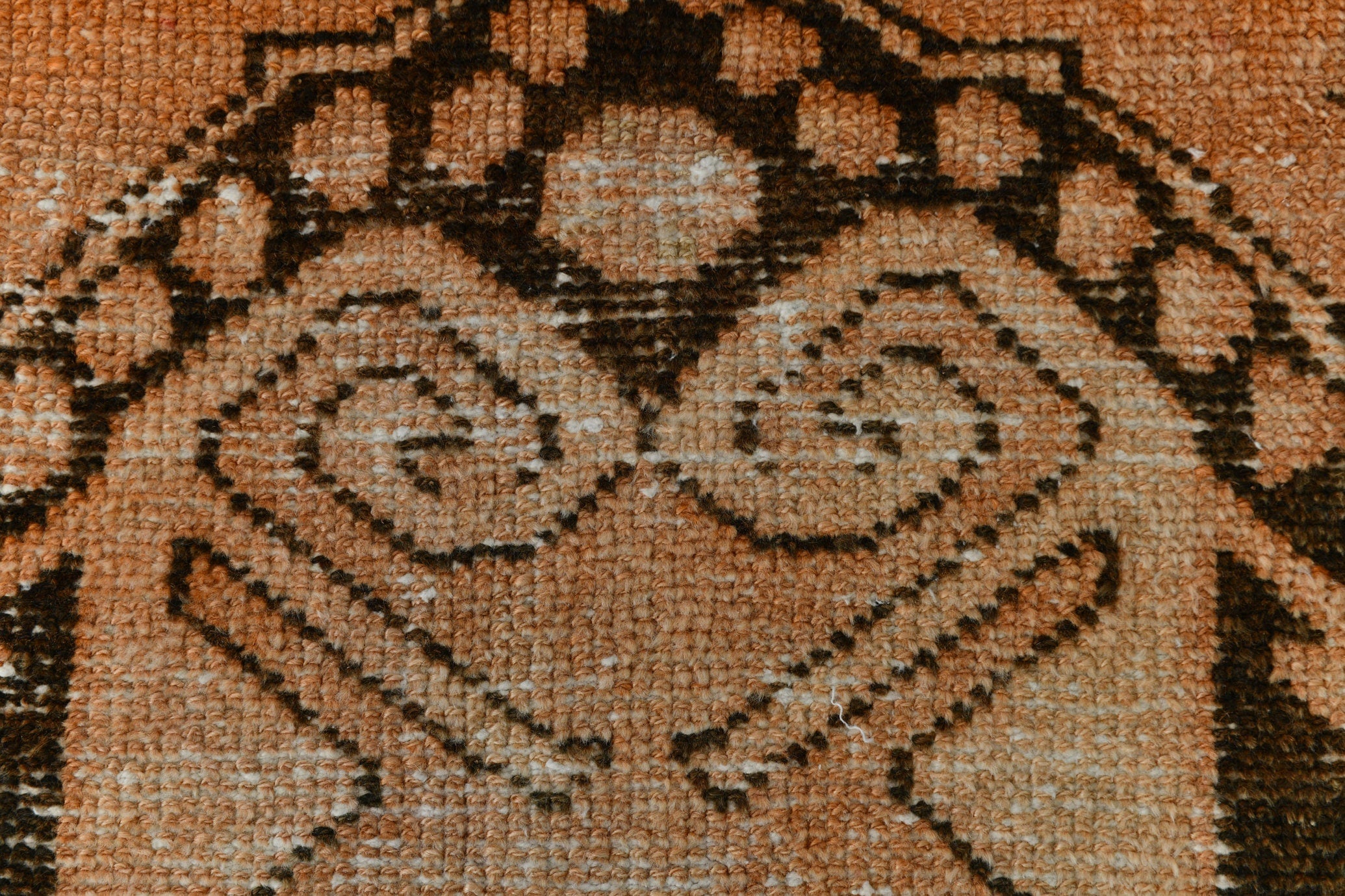 Turkish Vintage Runner Rug 2’7’’ x 10’4’’