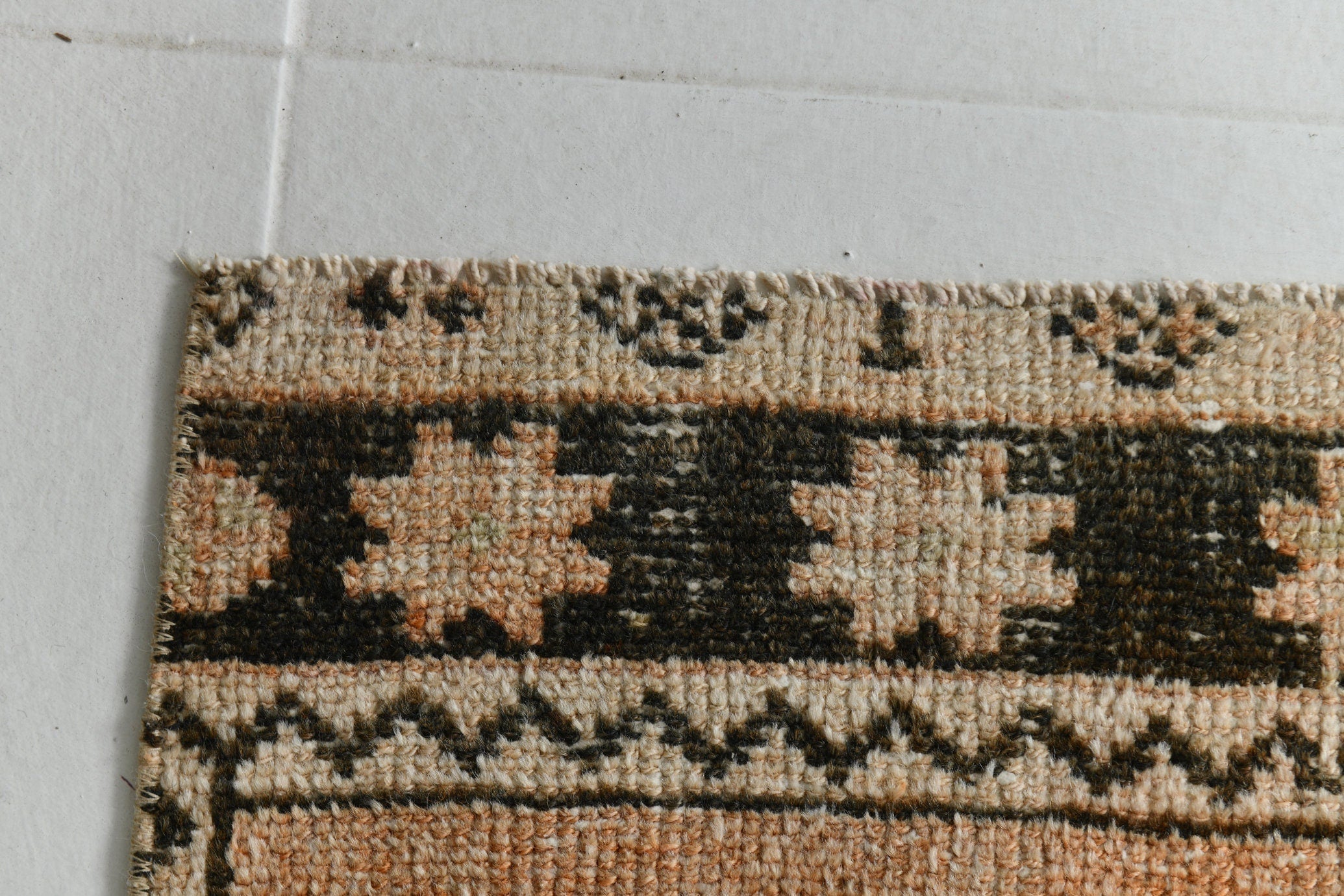 Turkish Vintage Runner Rug 2’7’’ x 10’4’’