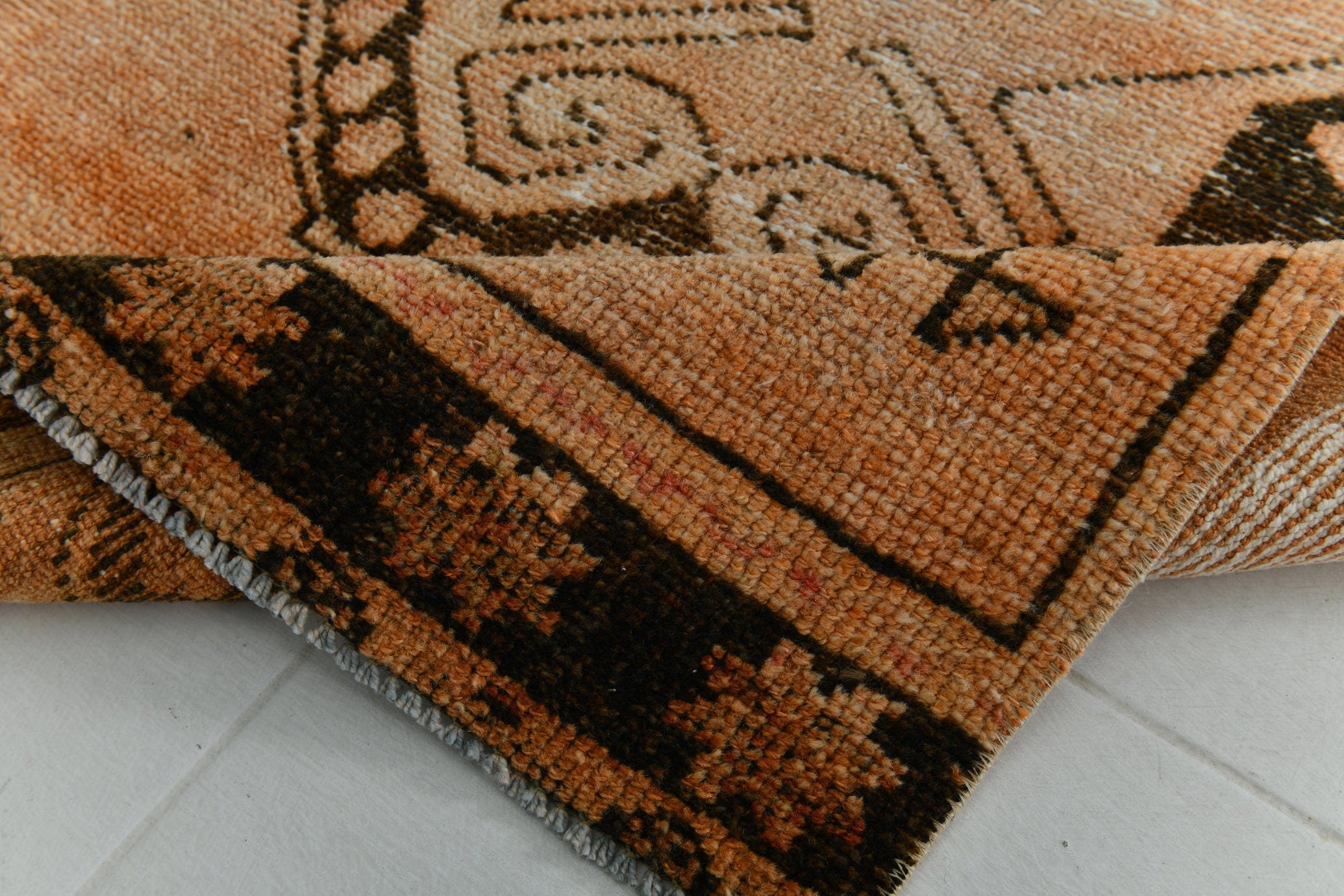 Turkish Vintage Runner Rug 2’7’’ x 10’4’’