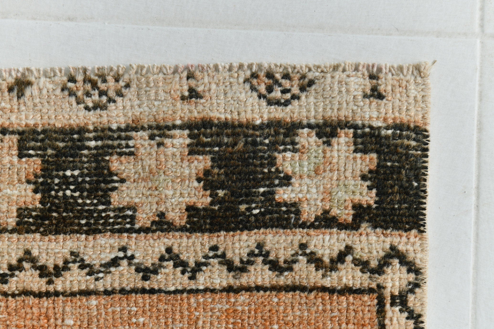 Turkish Vintage Runner Rug 2’7’’ x 10’4’’