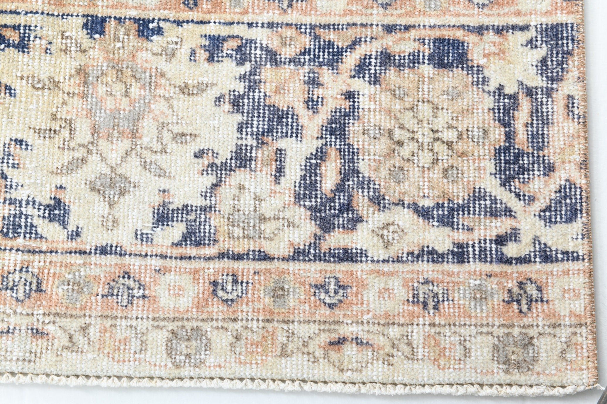 Turkish Vintage Runner Rug 2’7’ x 11’10’