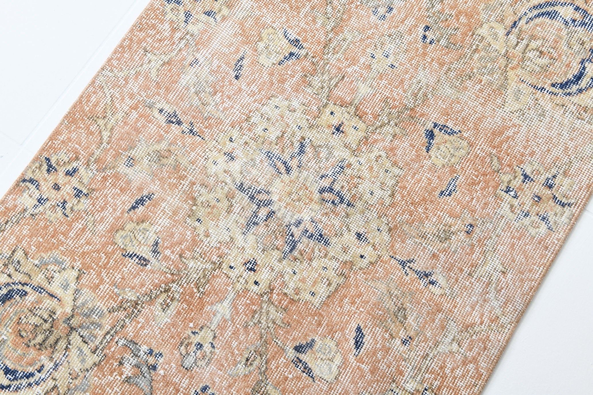 Turkish Vintage Runner Rug 2’7’ x 11’10’