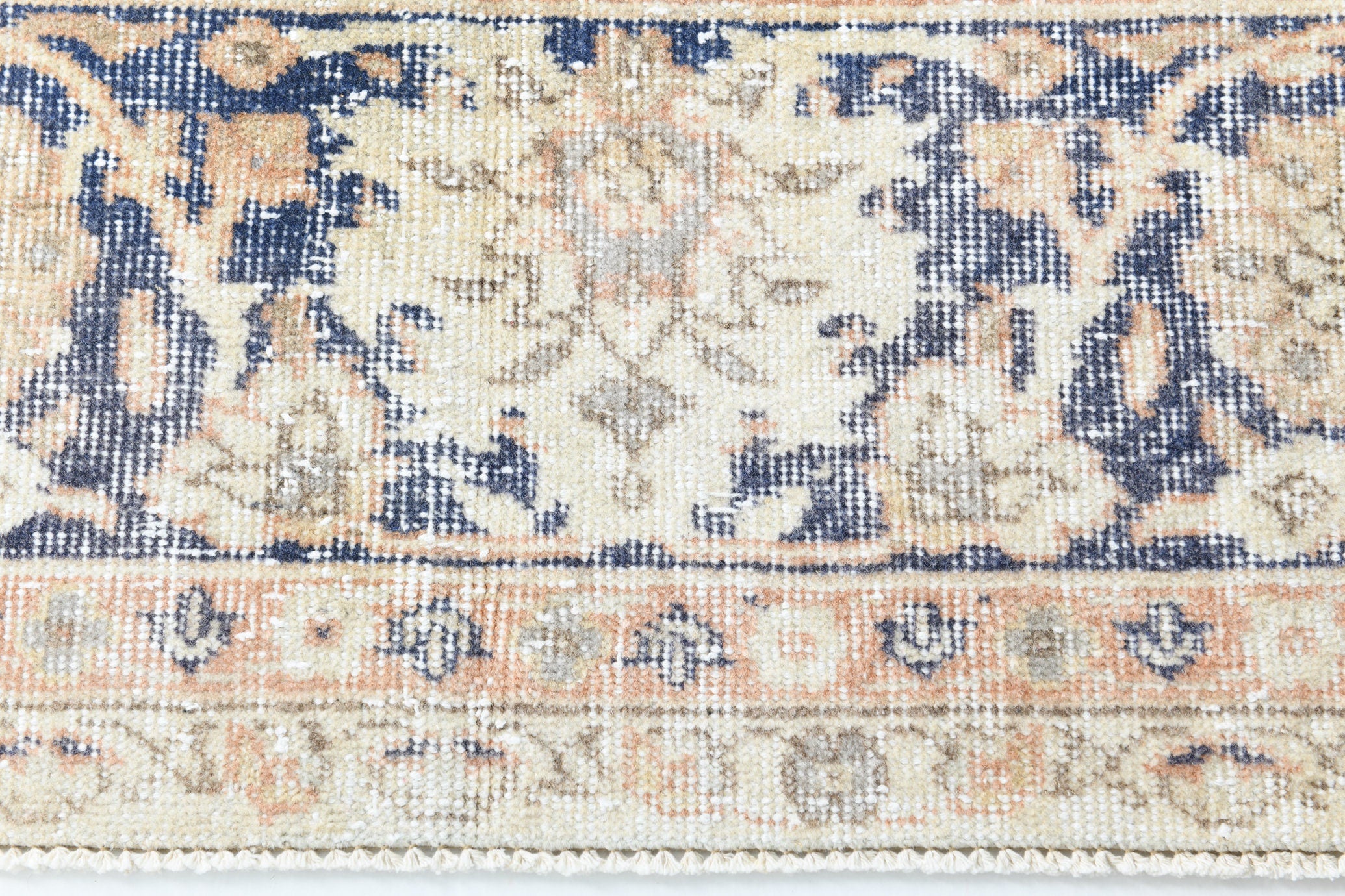 Turkish Vintage Runner Rug 2’7’ x 11’10’