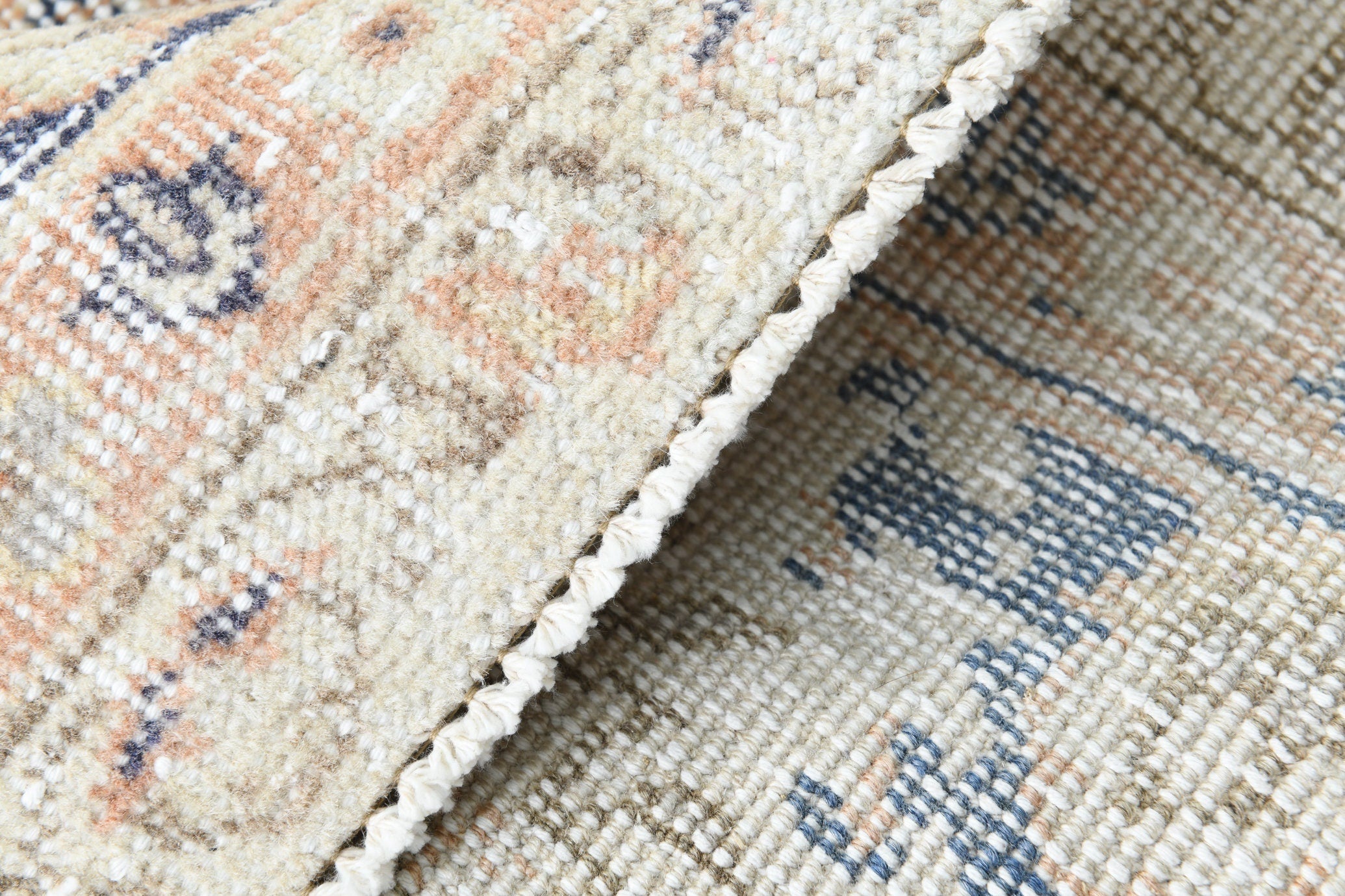 Turkish Vintage Runner Rug 2’7’ x 11’10’