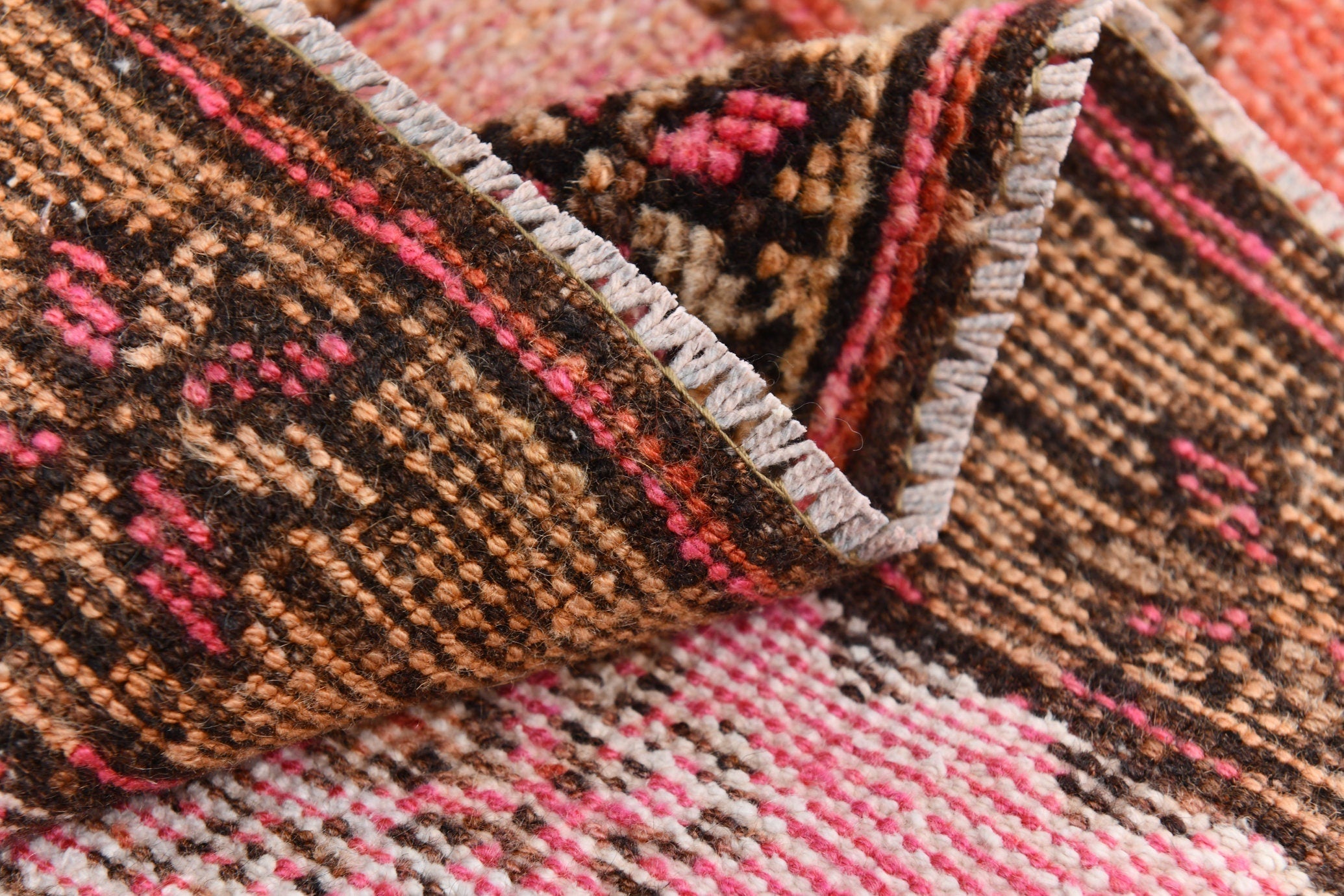 Turkish Vintage Runner Rug 2’7’’ x 12’8’’