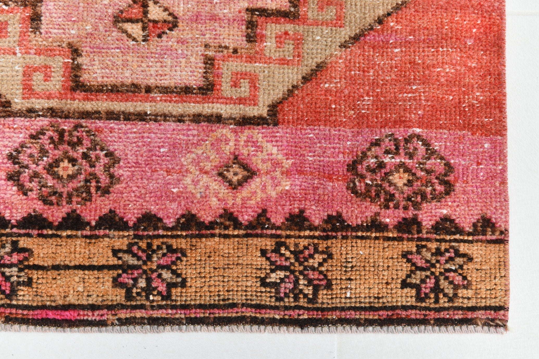 Turkish Vintage Runner Rug 2’7’’ x 12’8’’