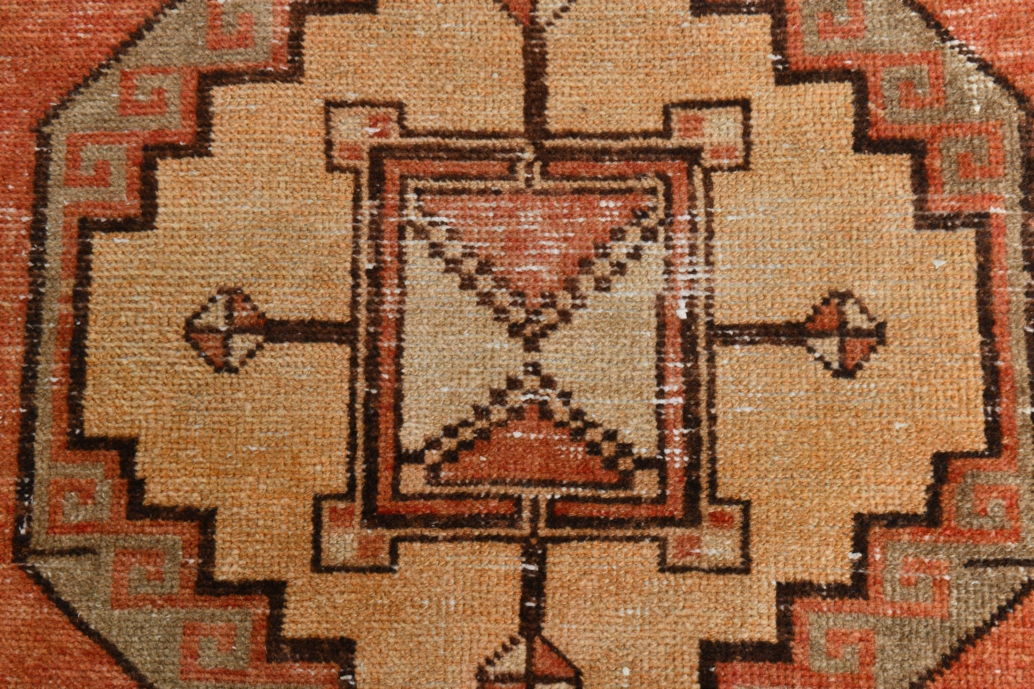 Turkish Vintage Runner Rug 2’7’’ x 12’8’’