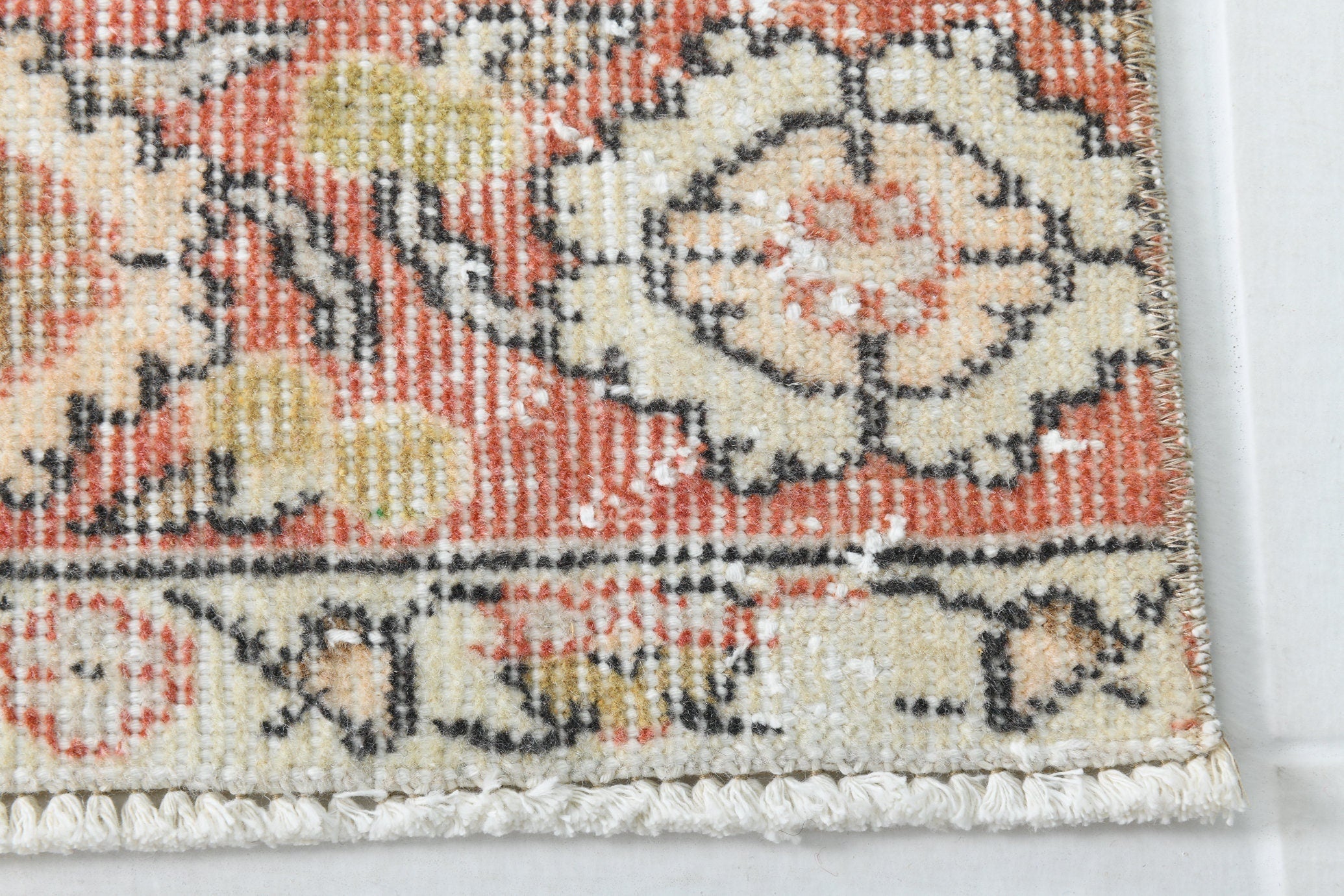 Turkish Vintage Runner Rug 2’7’’ x 8’11’’