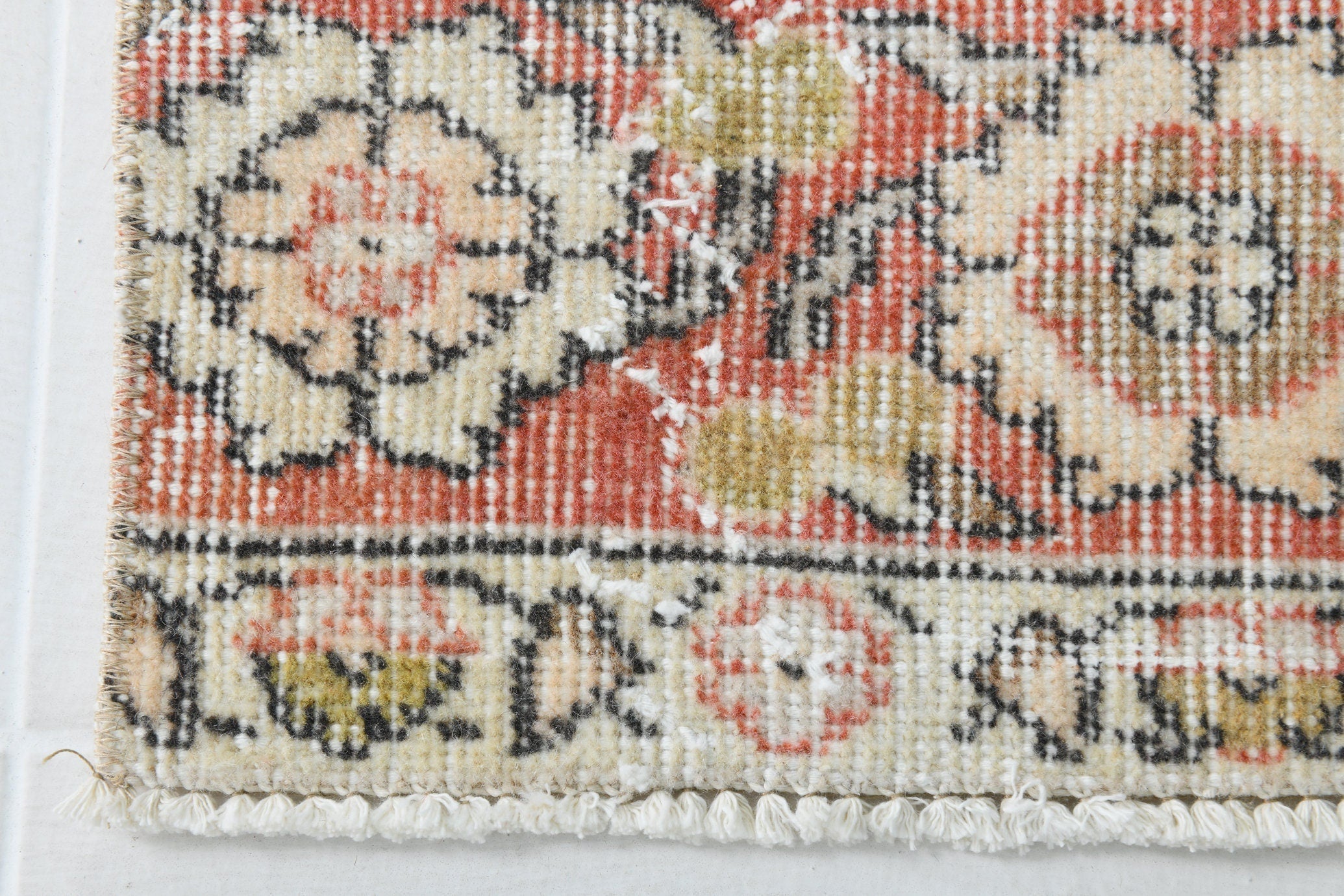 Turkish Vintage Runner Rug 2’7’’ x 8’11’’