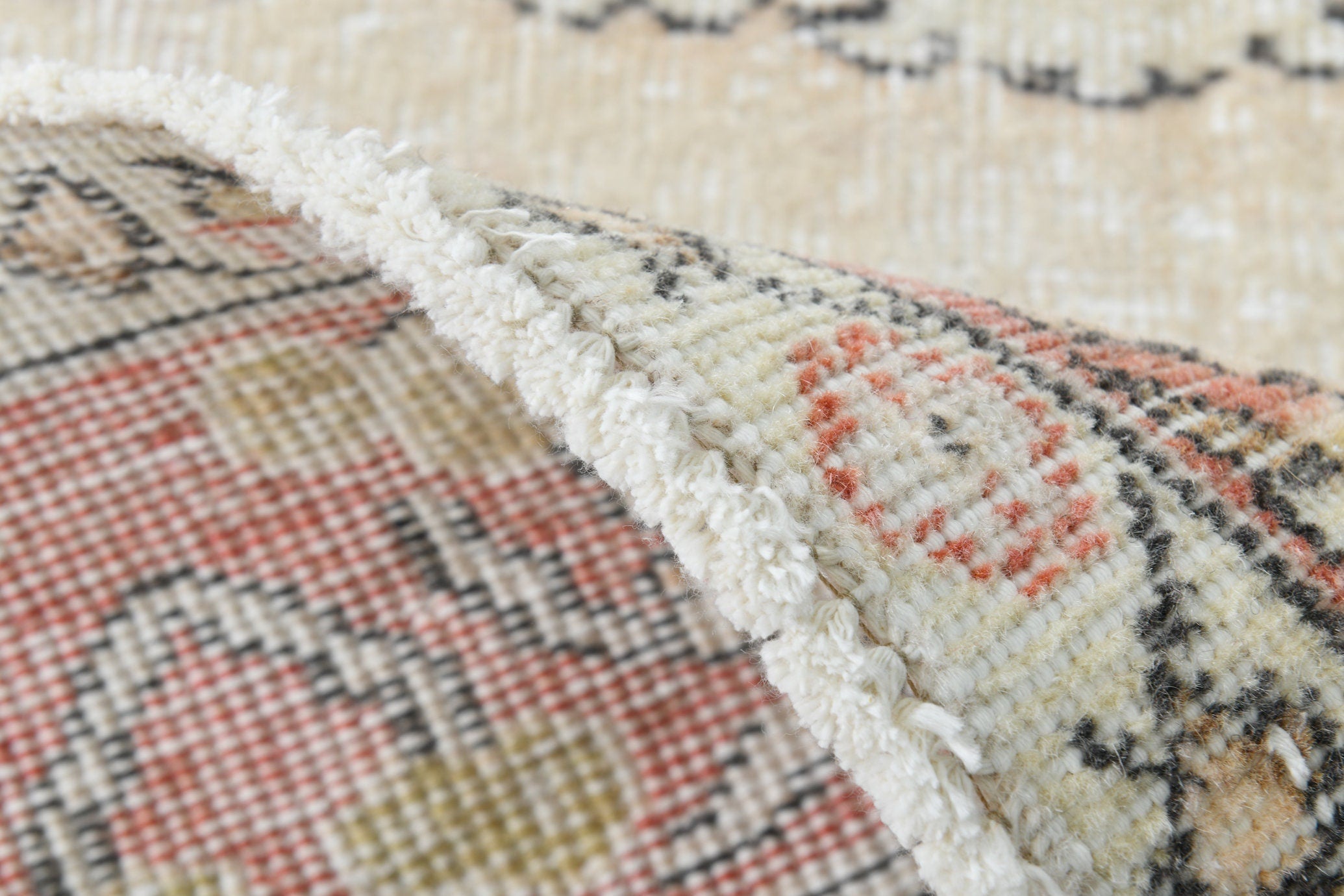 Turkish Vintage Runner Rug 2’7’’ x 8’11’’