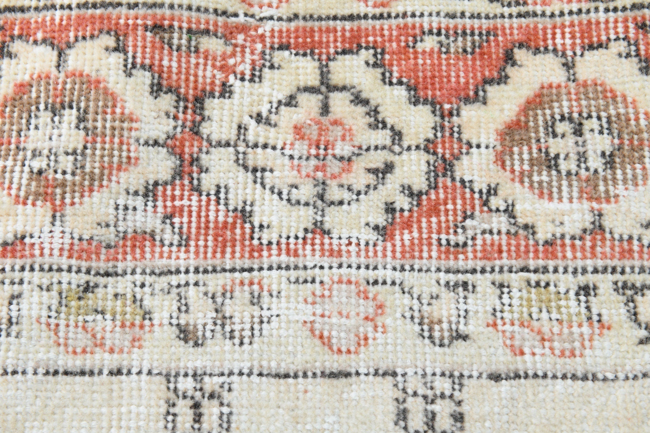 Turkish Vintage Runner Rug 2’7’’ x 8’11’’