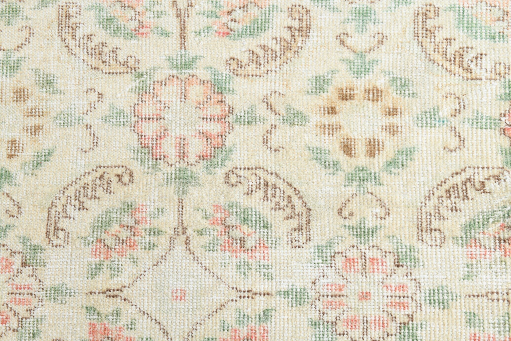 Turkish Vintage Runner Rug 2’7’ x 9’1’
