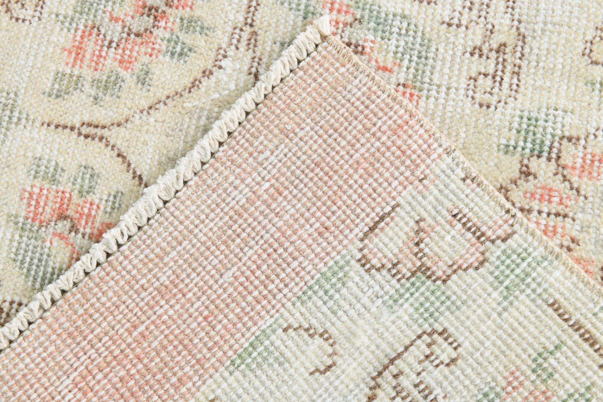 Turkish Vintage Runner Rug 2’7’ x 9’1’