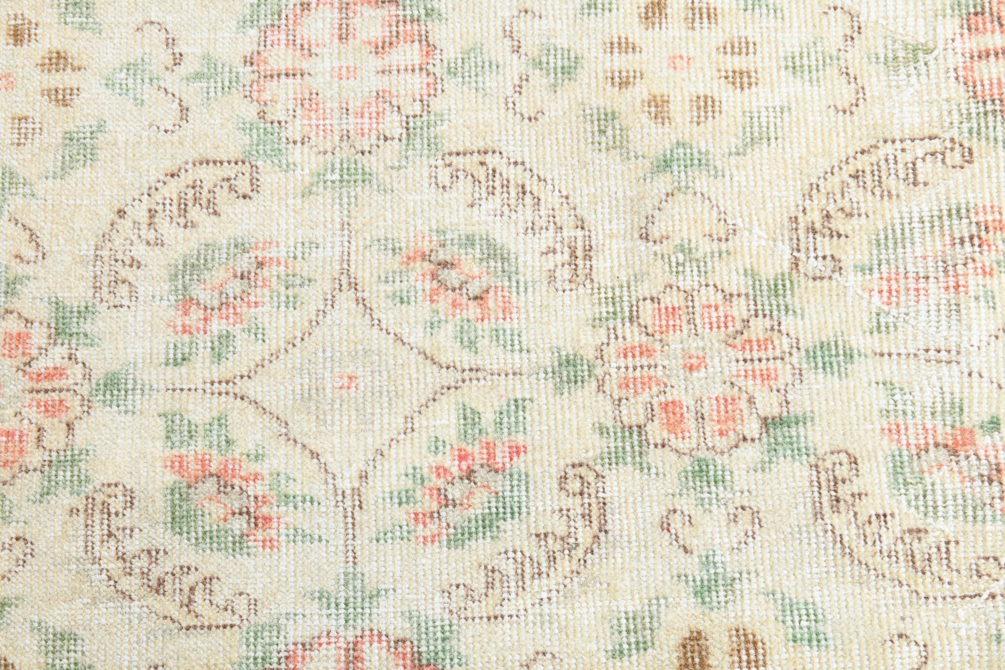 Turkish Vintage Runner Rug 2’7’ x 9’1’