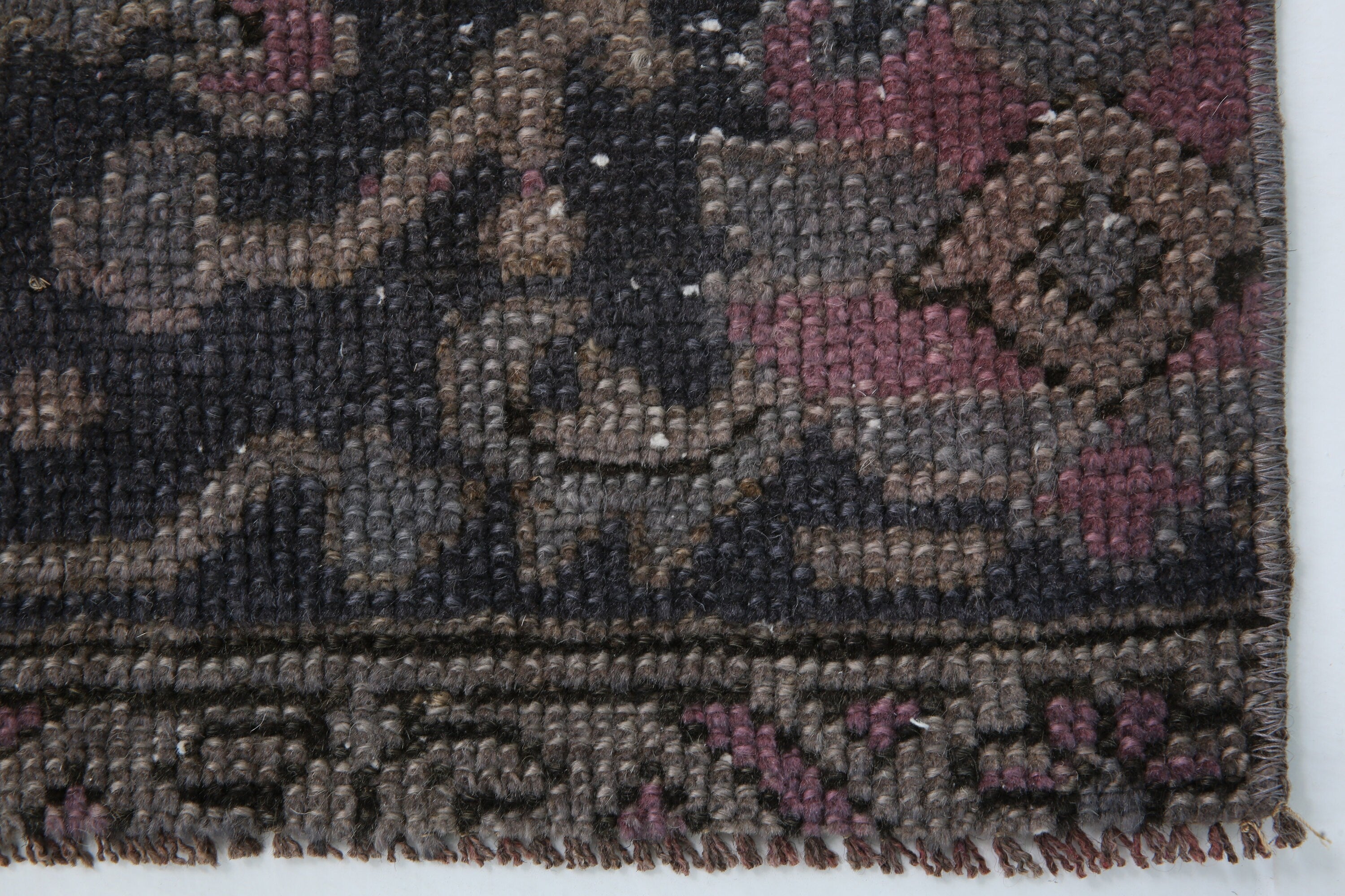 Turkish Vintage Runner Rug 2’7’ x 9’2’