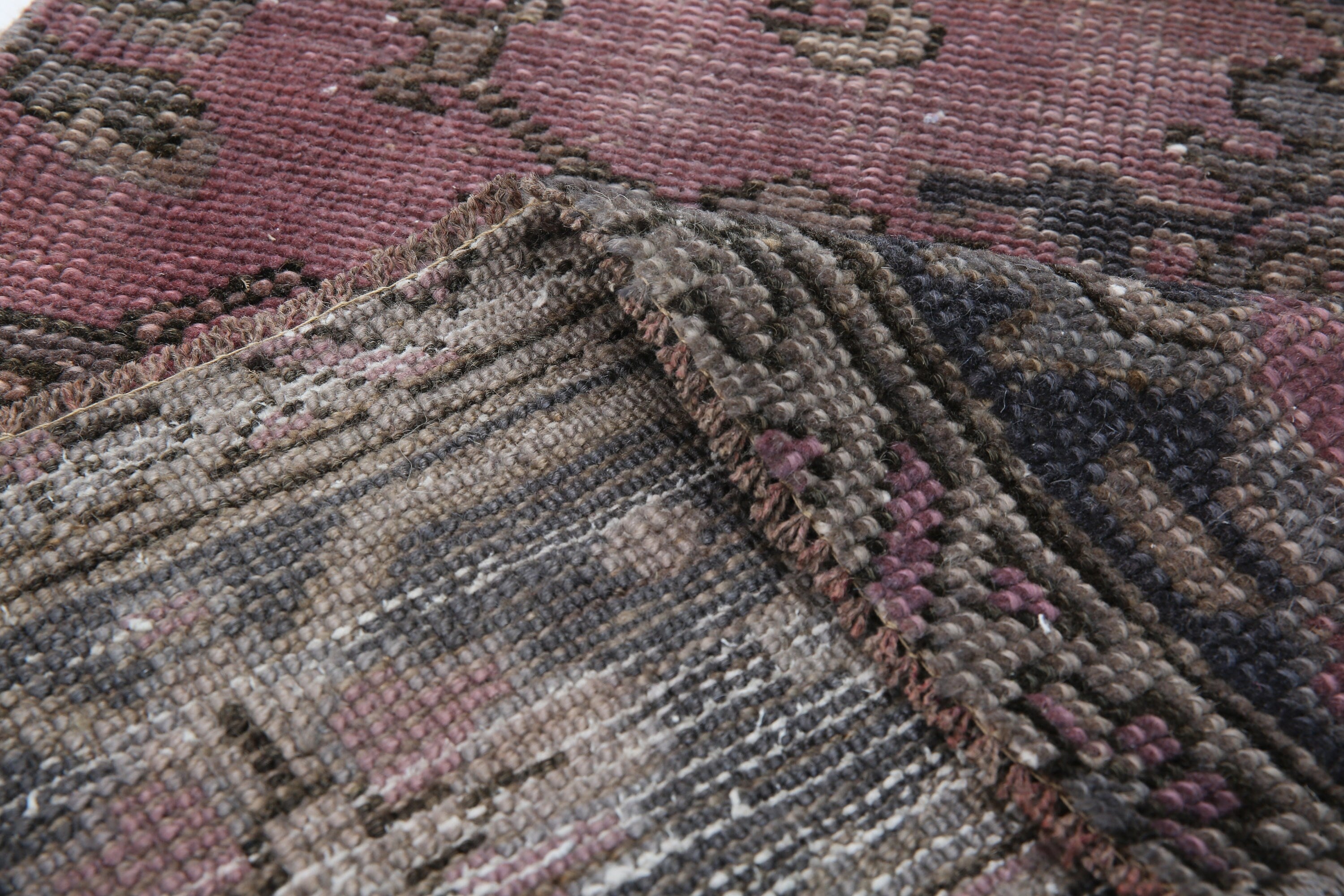 Turkish Vintage Runner Rug 2’7’ x 9’2’