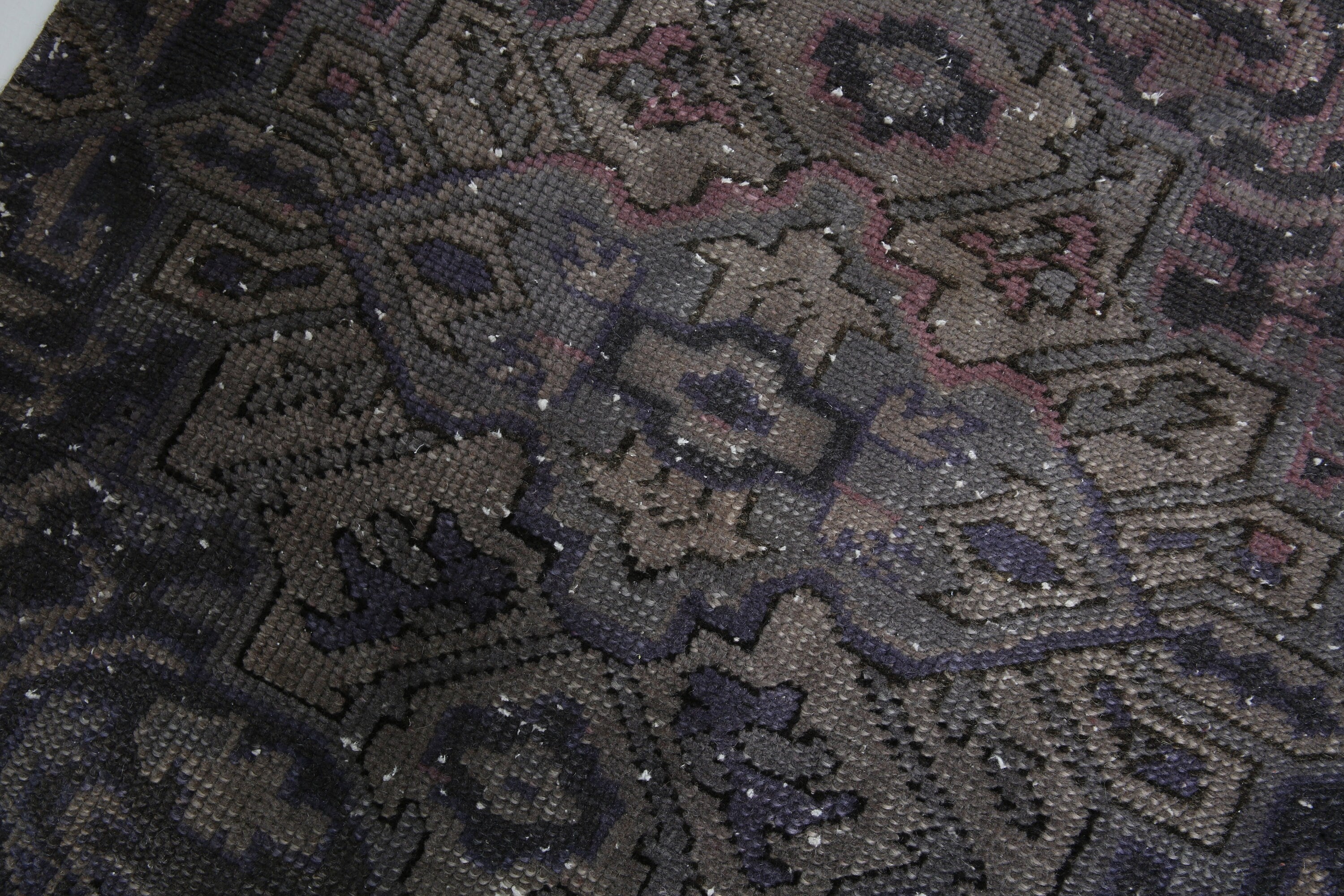 Turkish Vintage Runner Rug 2’7’ x 9’2’