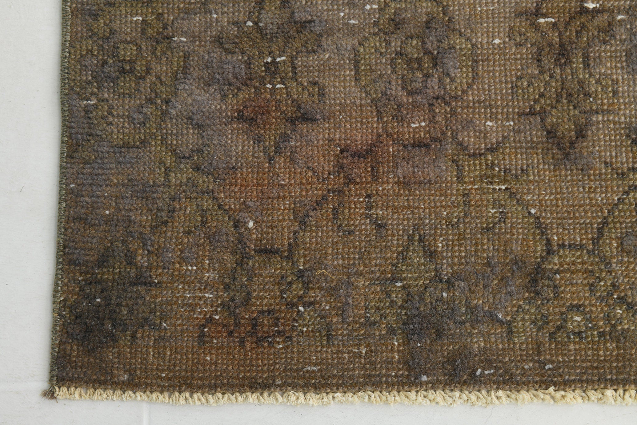 Turkish Vintage Runner Rug 2’7’ x 9’4’