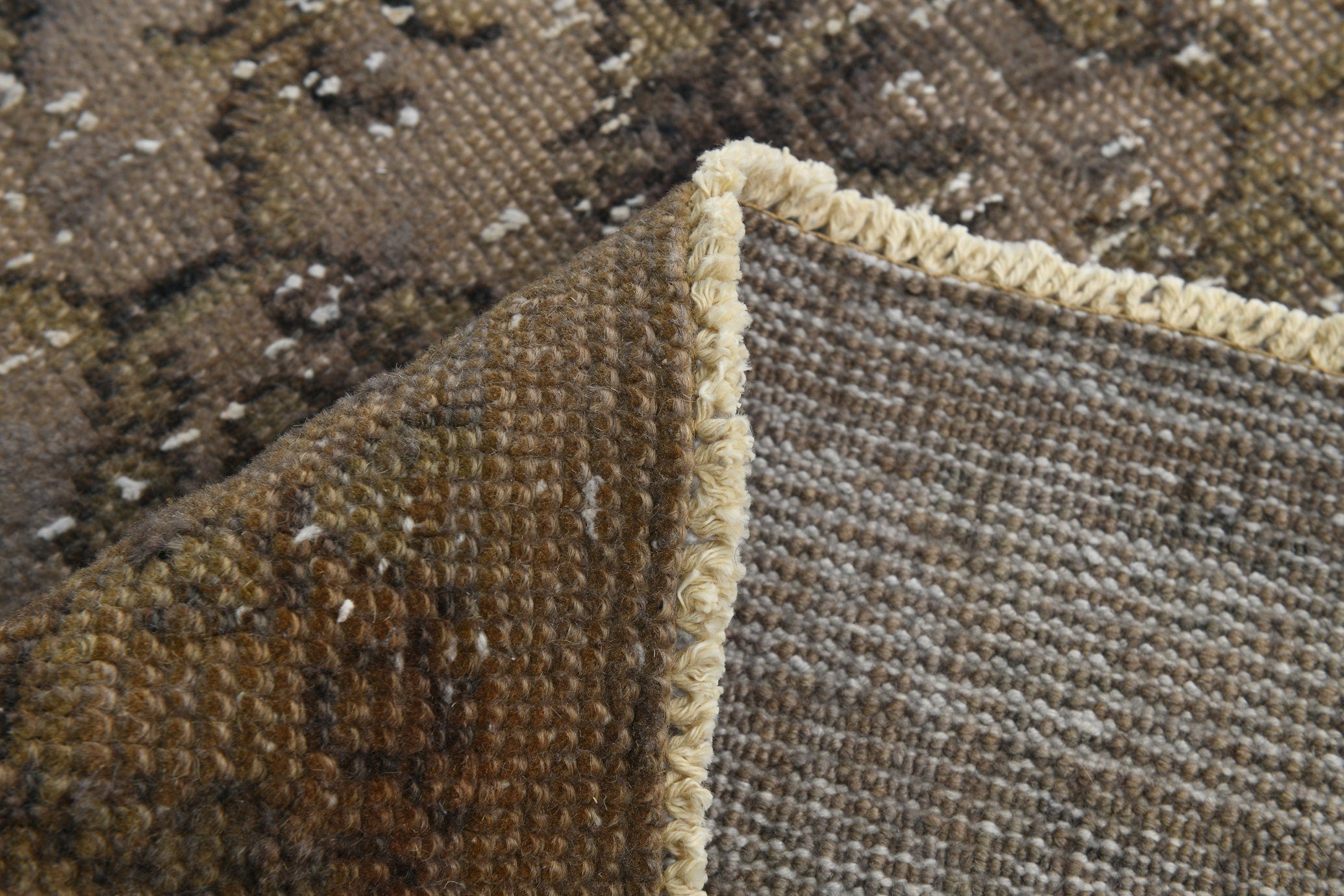 Turkish Vintage Runner Rug 2’7’ x 9’4’