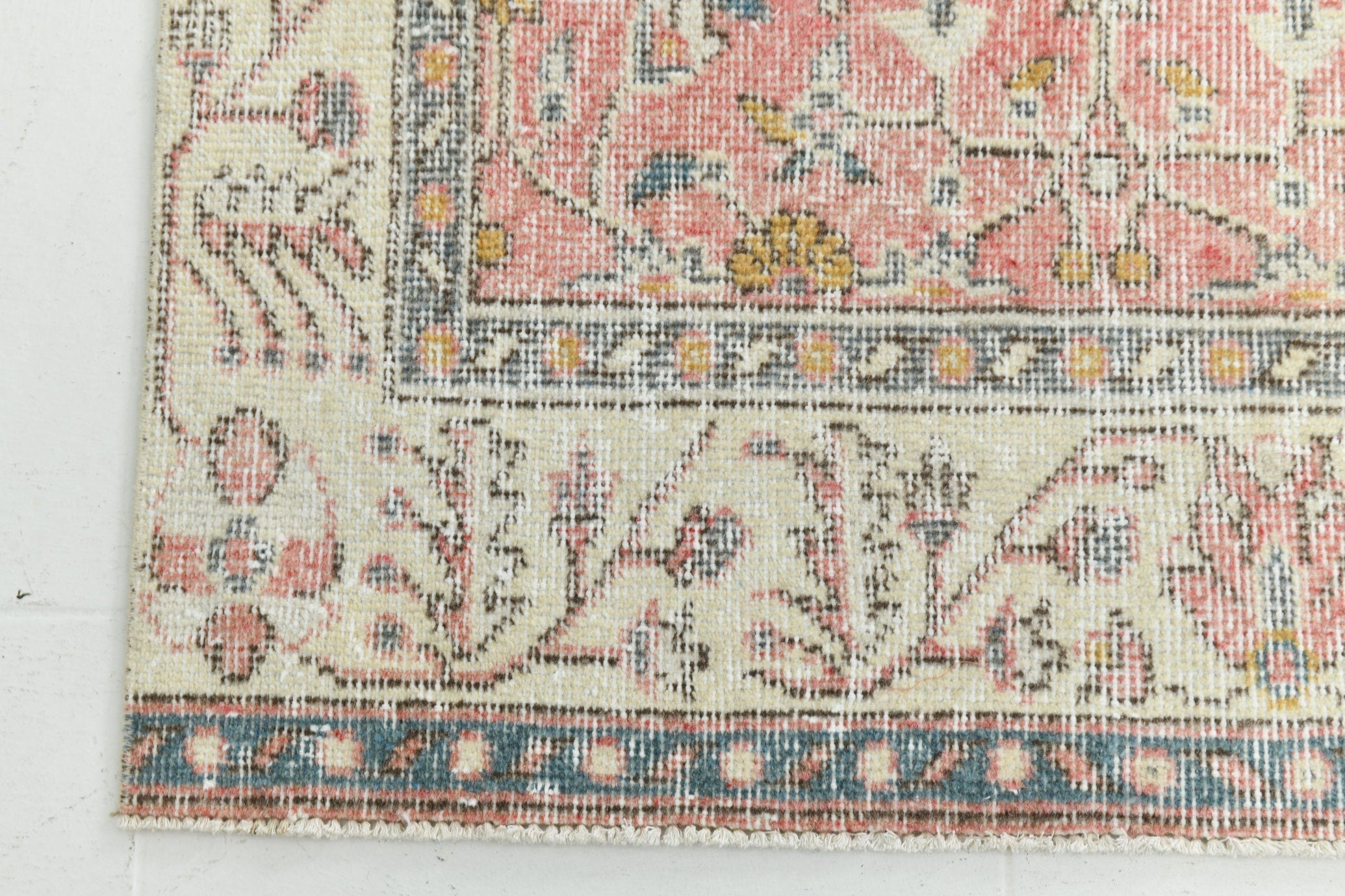 Turkish Vintage Runner Rug 2’7’’ x 9’5’’