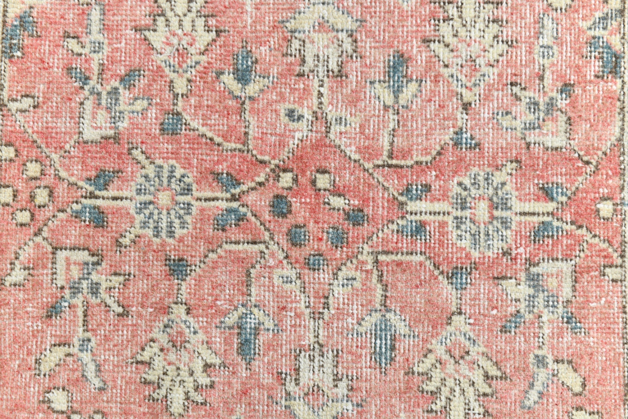 Turkish Vintage Runner Rug 2’7’’ x 9’5’’
