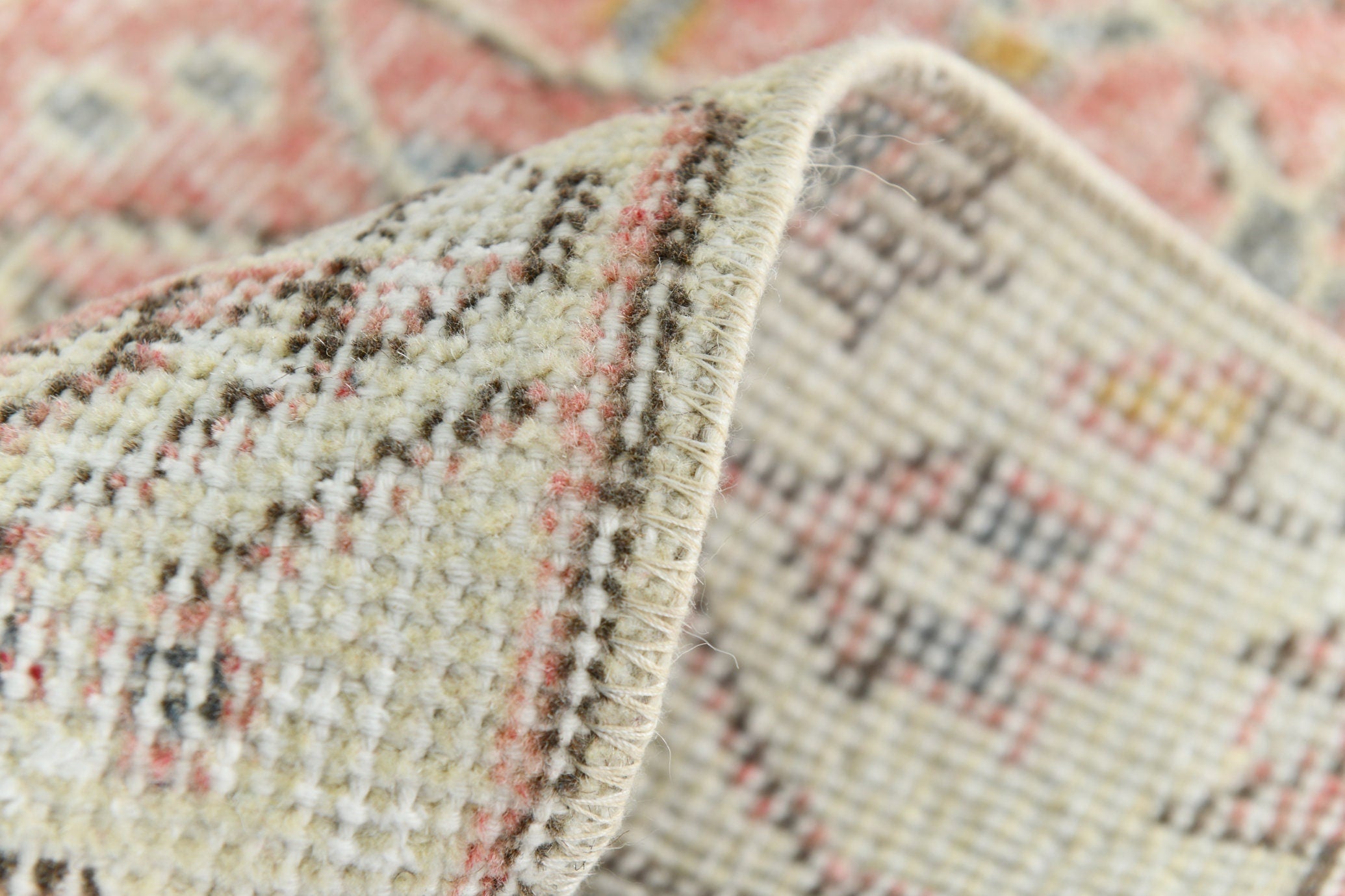Turkish Vintage Runner Rug 2’7’’ x 9’5’’