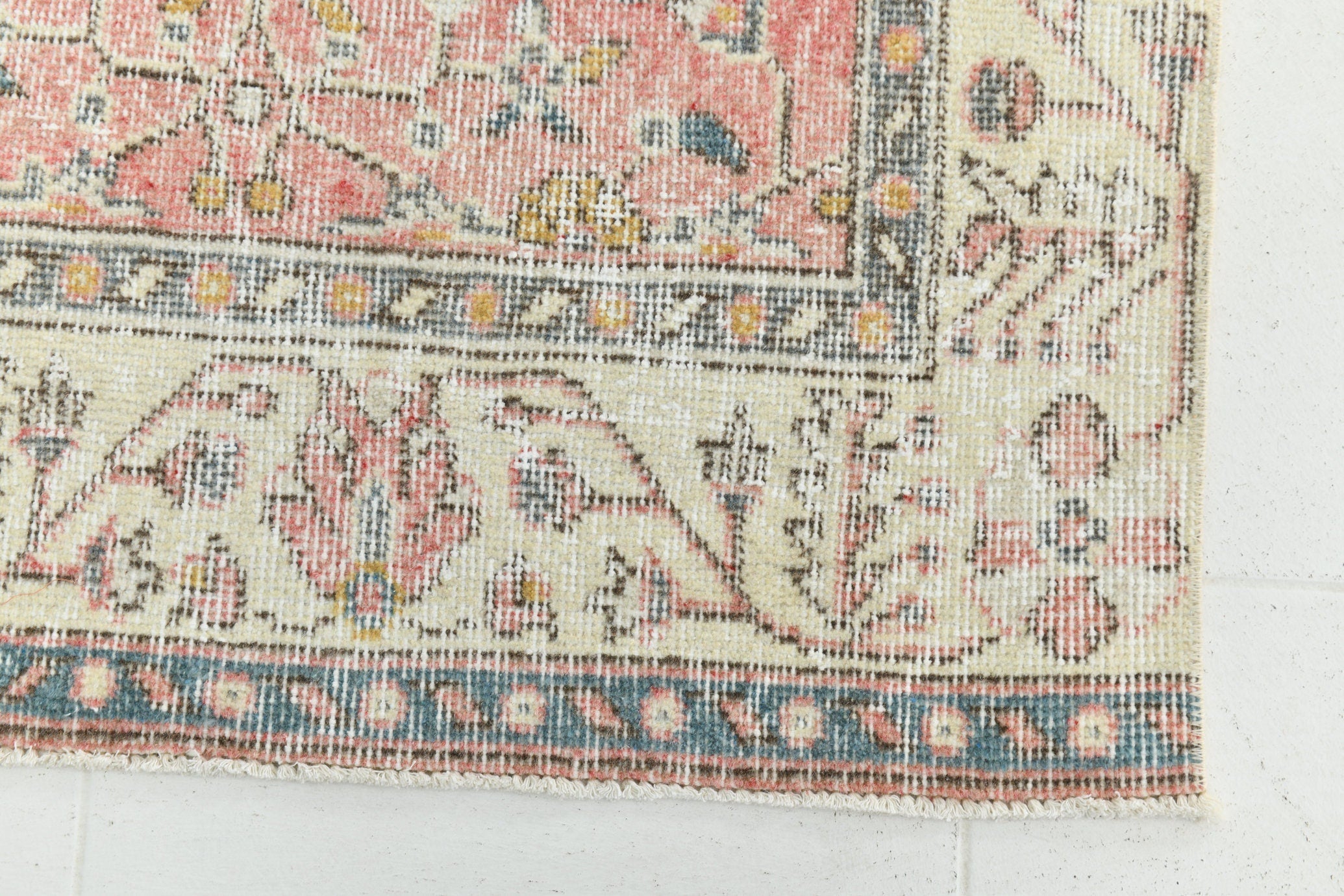 Turkish Vintage Runner Rug 2’7’’ x 9’5’’