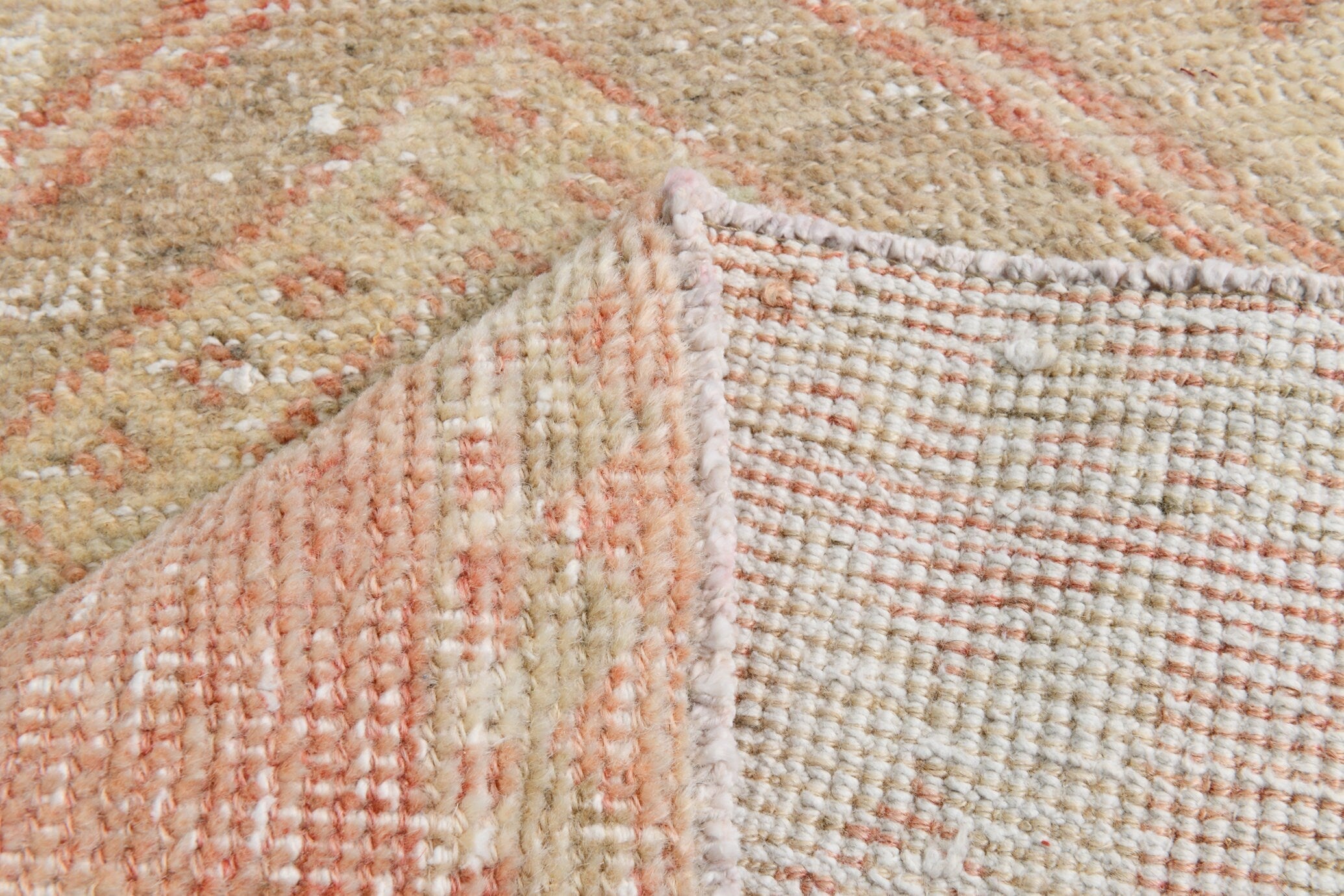Turkish Vintage Runner Rug 2’8’ x 11’4’