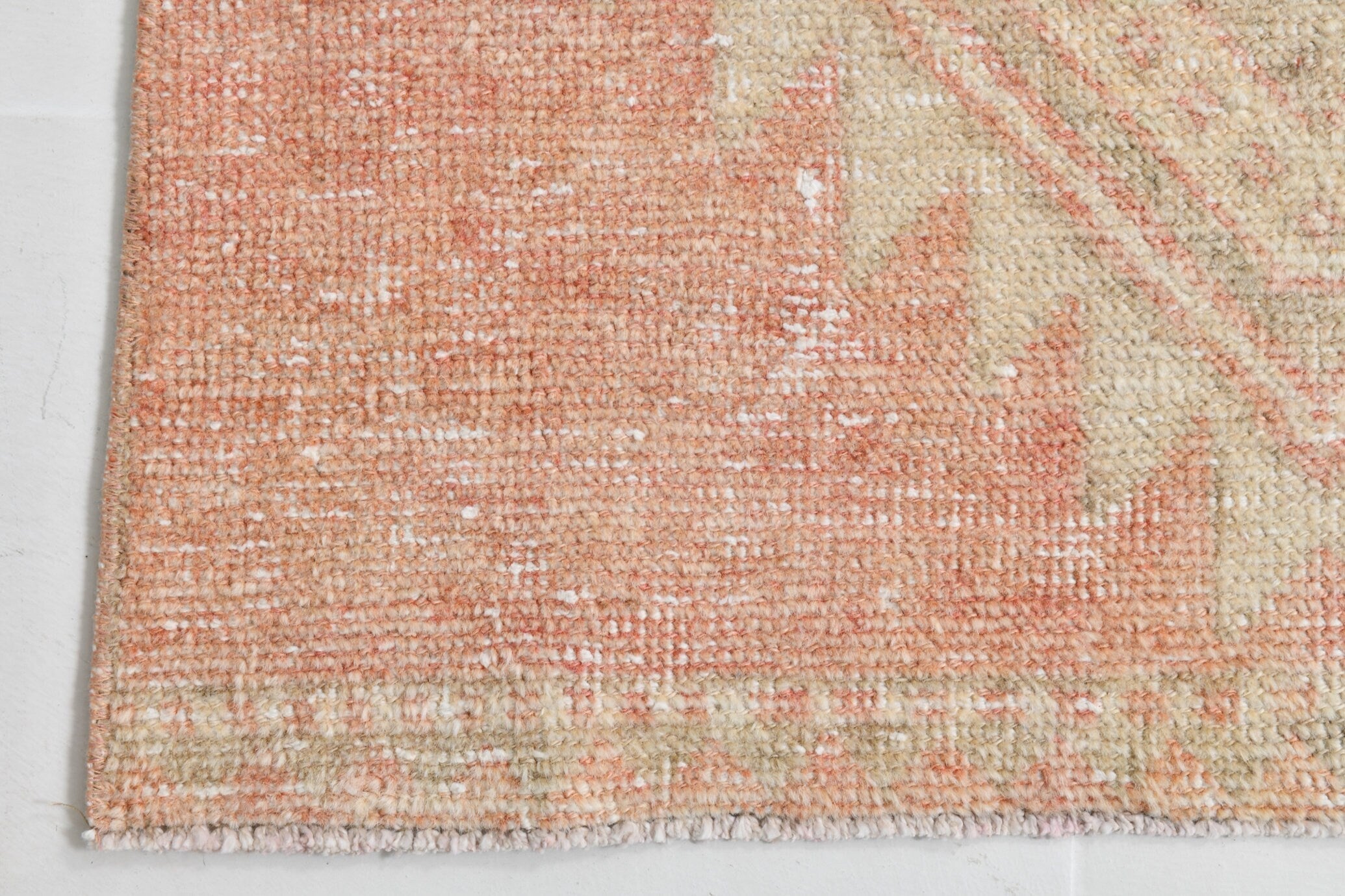 Turkish Vintage Runner Rug 2’8’ x 11’4’