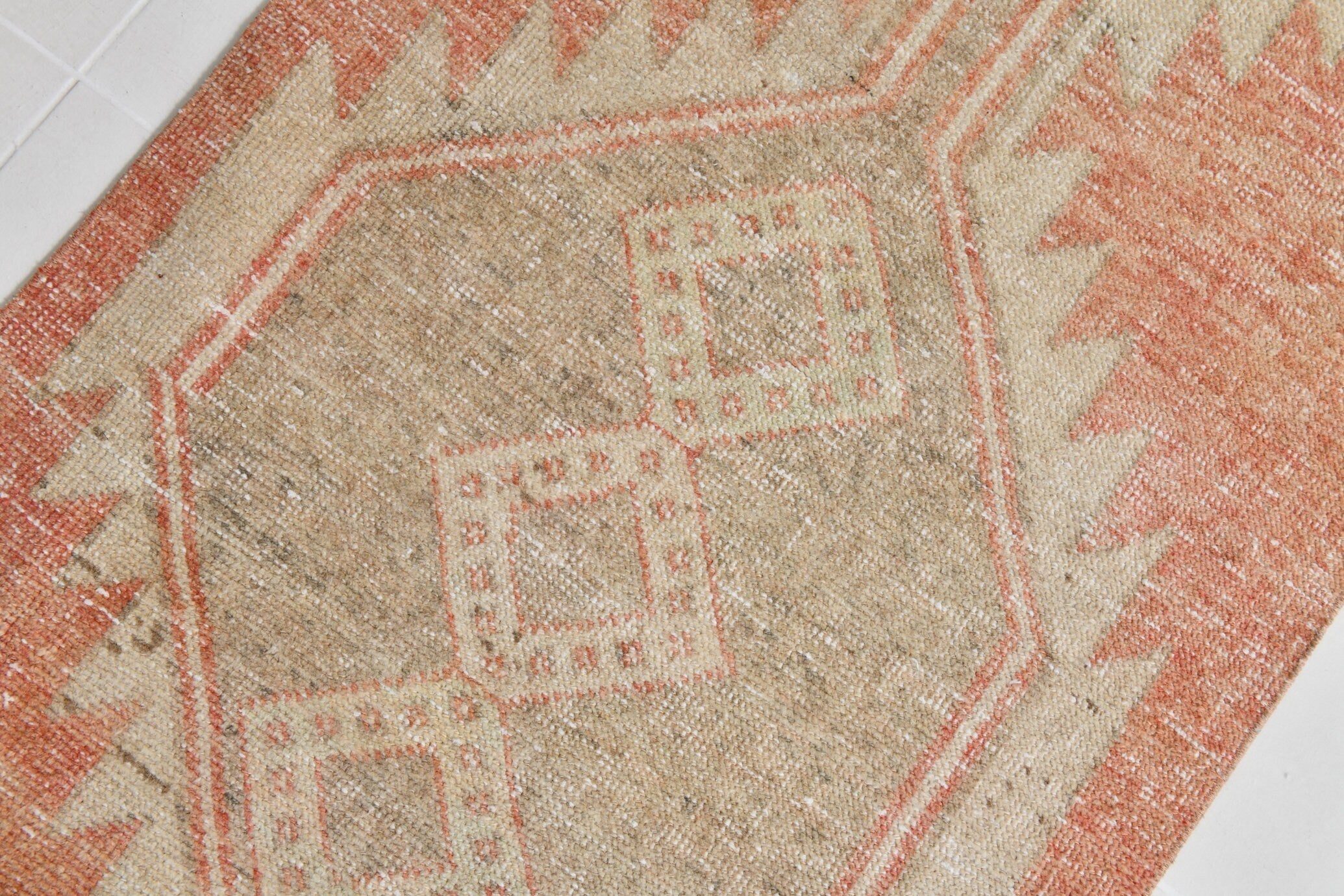 Turkish Vintage Runner Rug 2’8’ x 11’4’